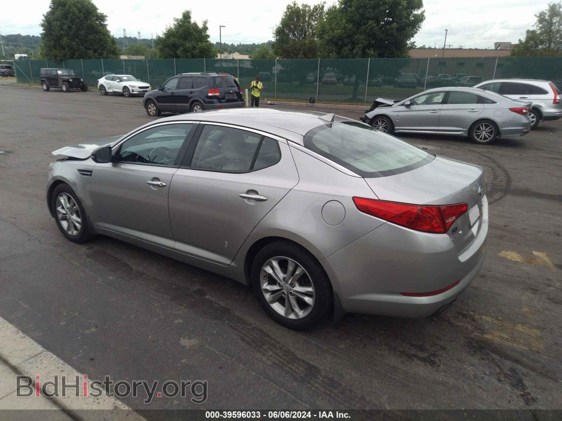 2013 KIA OPTIMA - VIN: 5XXGN4A79DG178559 - Фото 3