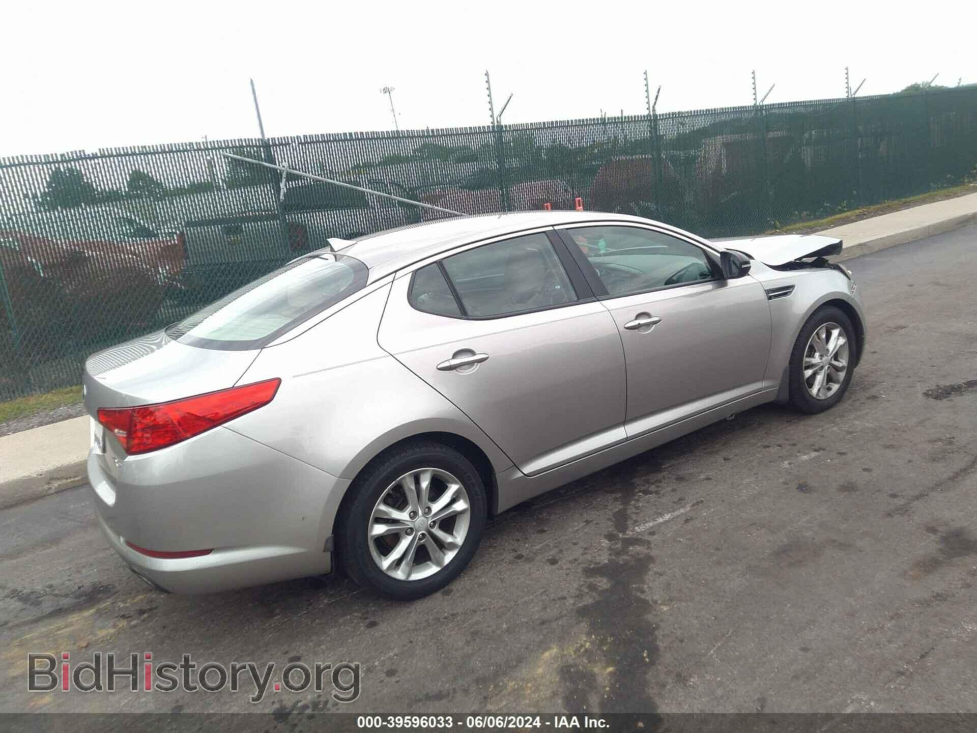 2013 KIA OPTIMA - VIN: 5XXGN4A79DG178559 - Фото 4
