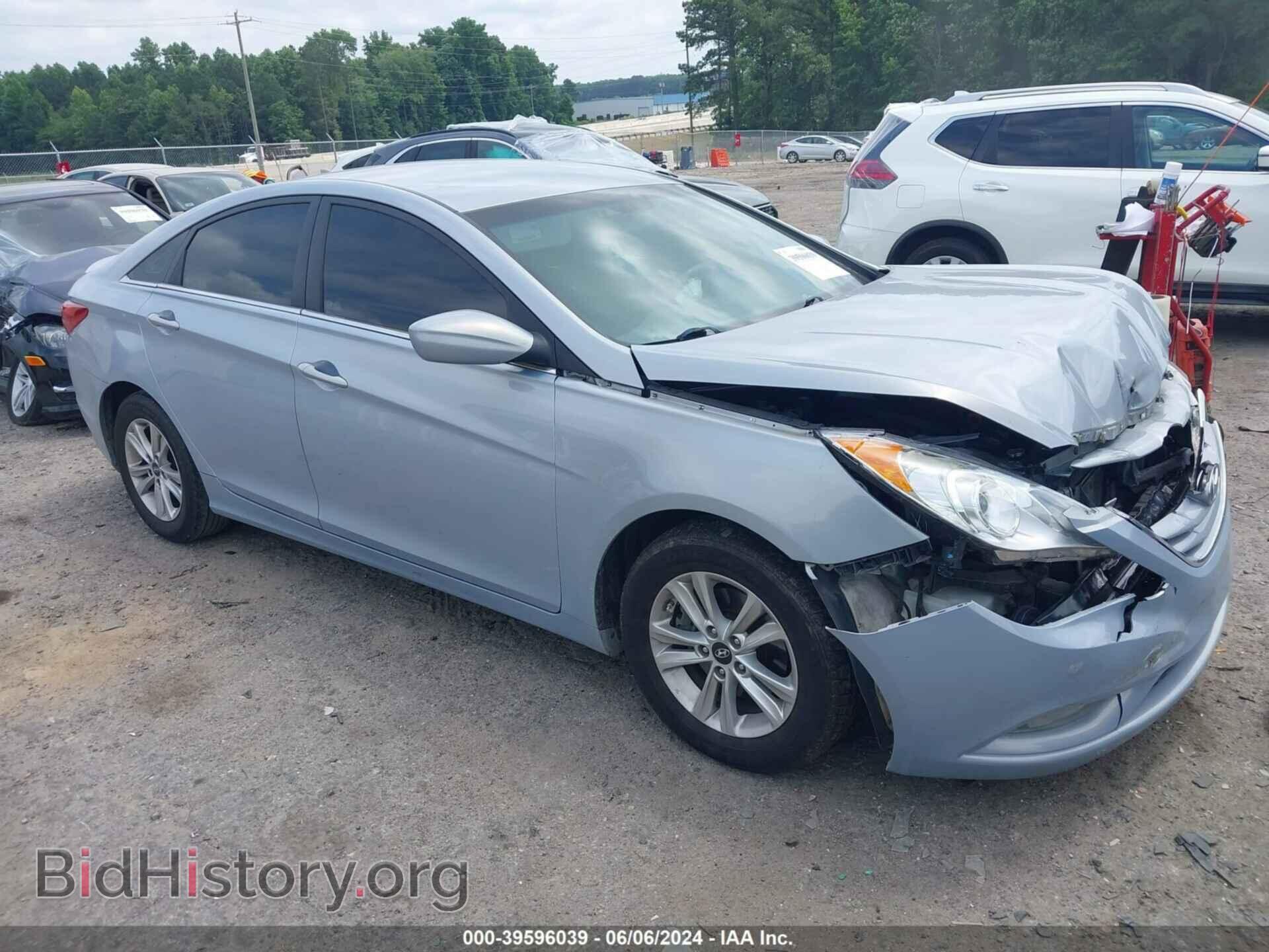 Фотография 5NPEB4AC0DH778405 - HYUNDAI SONATA 2013