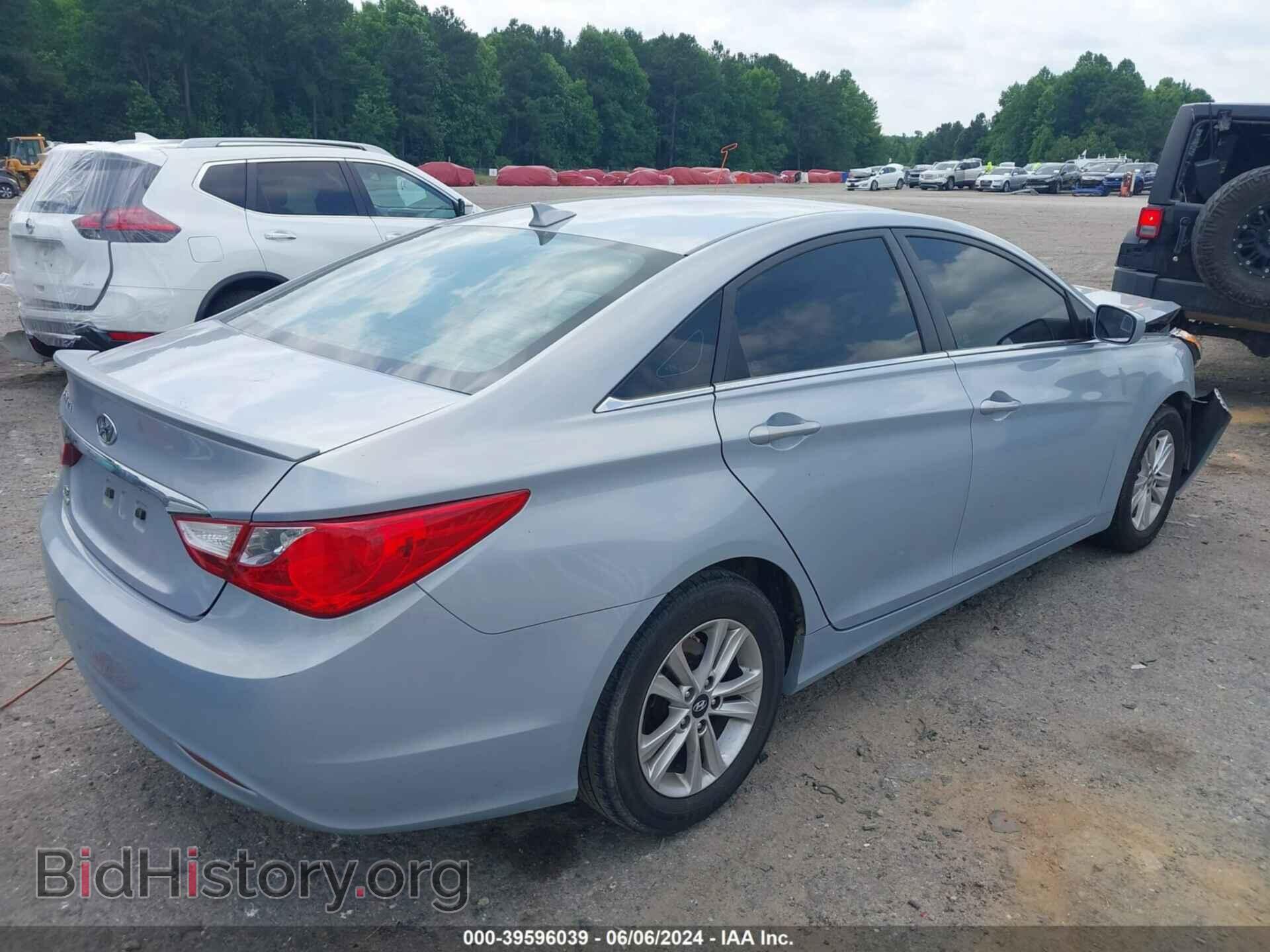 2013 HYUNDAI SONATA - VIN: 5NPEB4AC0DH778405 - Фото 4