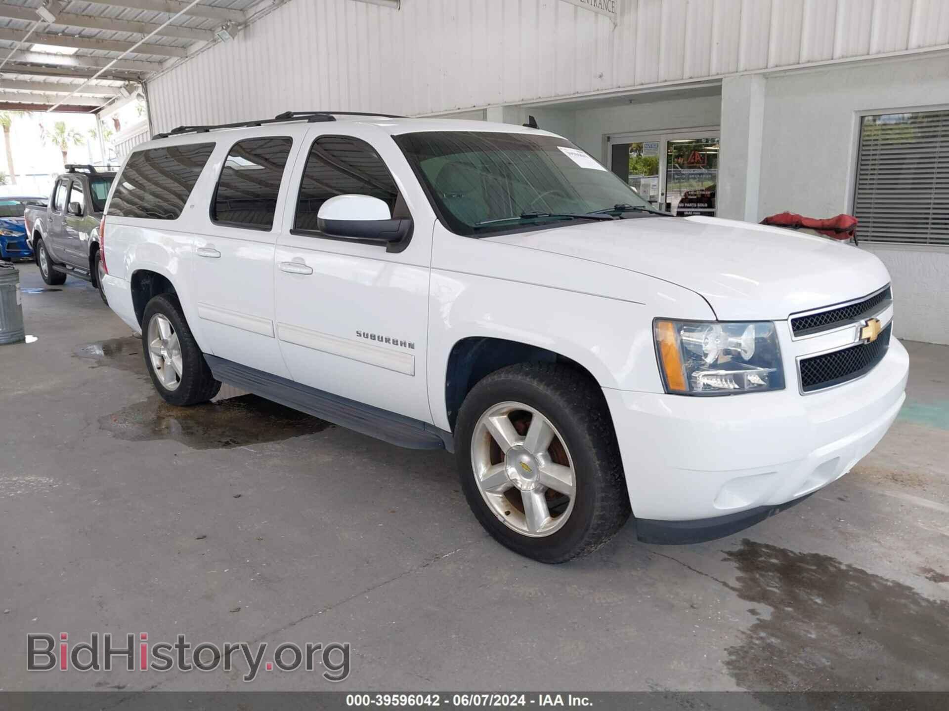 Фотография 1GNSCJE09CR170136 - CHEVROLET SUBURBAN 1500 2012