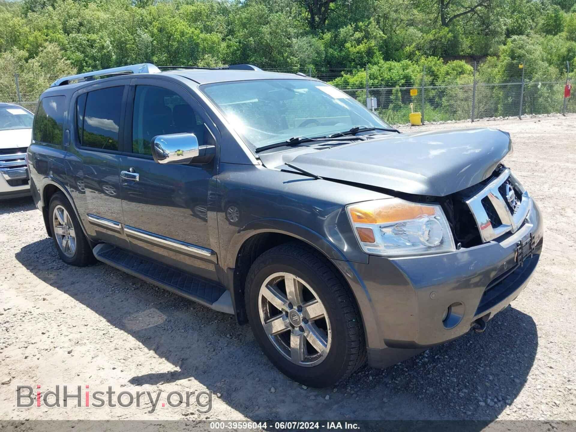 Фотография 5N1BA0ND5CN601506 - NISSAN ARMADA 2012