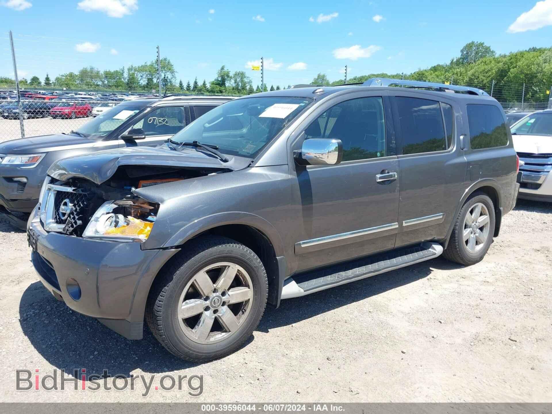 2012 NISSAN ARMADA - VIN: 5N1BA0ND5CN601506 - Фото 2