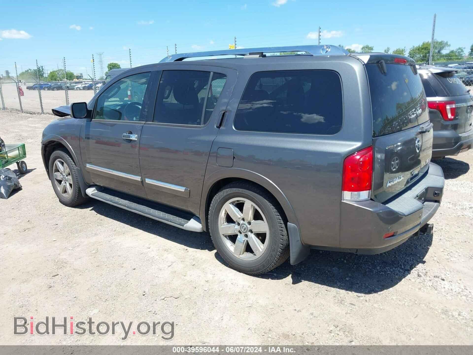 2012 NISSAN ARMADA - VIN: 5N1BA0ND5CN601506 - Фото 3