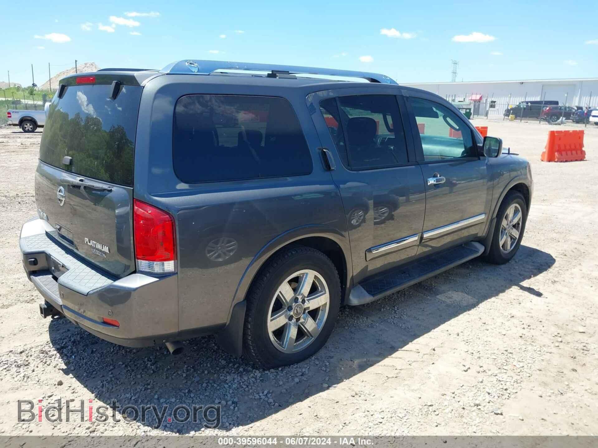 2012 NISSAN ARMADA - VIN: 5N1BA0ND5CN601506 - Фото 4