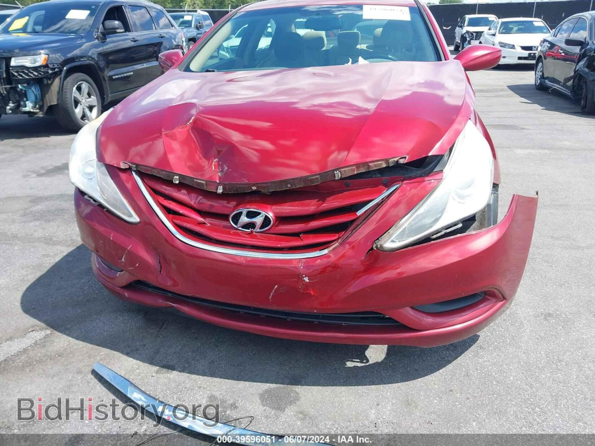 2012 HYUNDAI SONATA - VIN: 5NPEB4AC6CH417064 - Фото 6