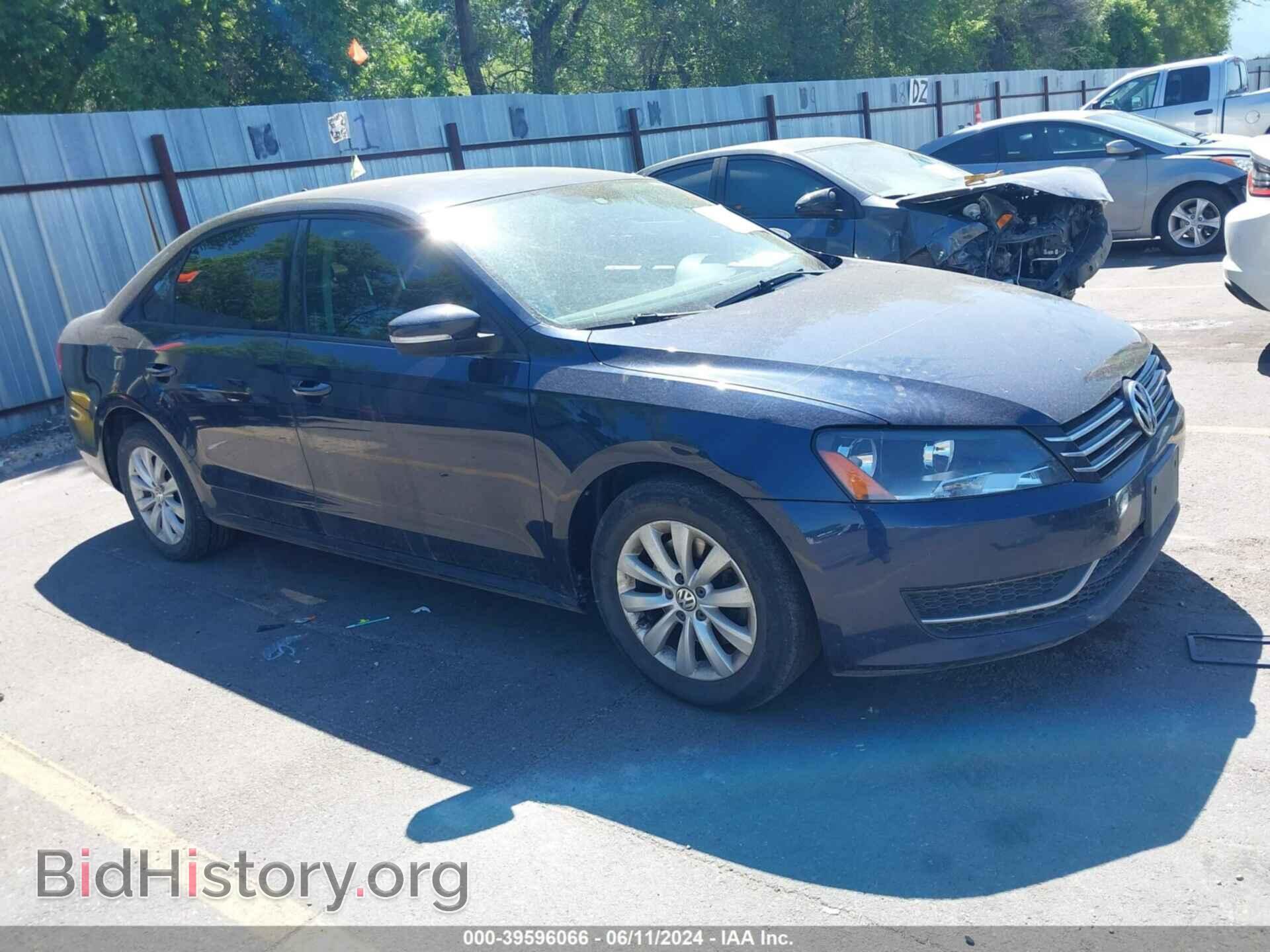 Фотография 1VWAP7A34EC009871 - VOLKSWAGEN PASSAT 2014