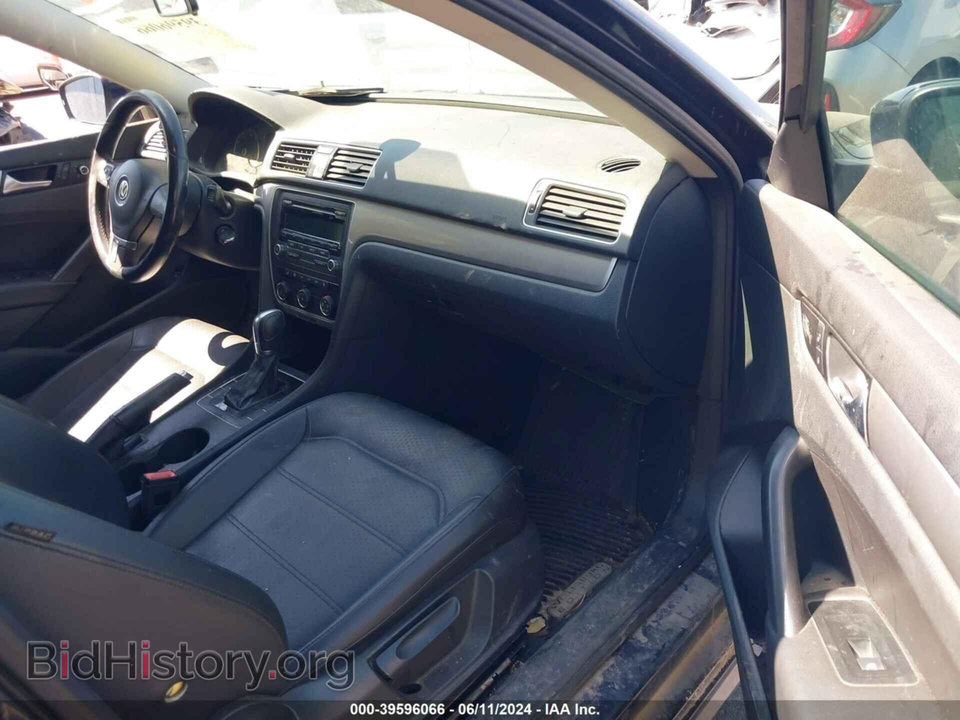 2014 VOLKSWAGEN PASSAT - VIN: 1VWAP7A34EC009871 - Фото 5