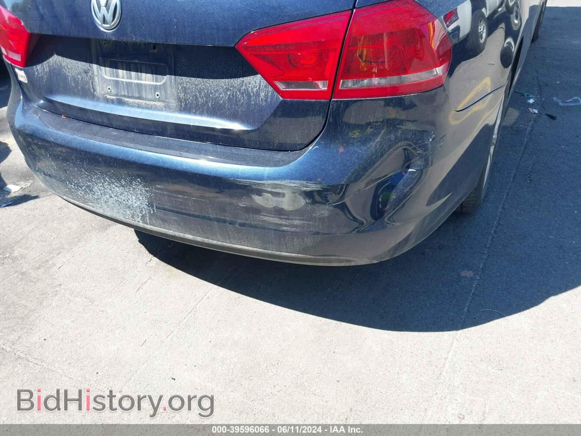 2014 VOLKSWAGEN PASSAT - VIN: 1VWAP7A34EC009871 - Фото 6