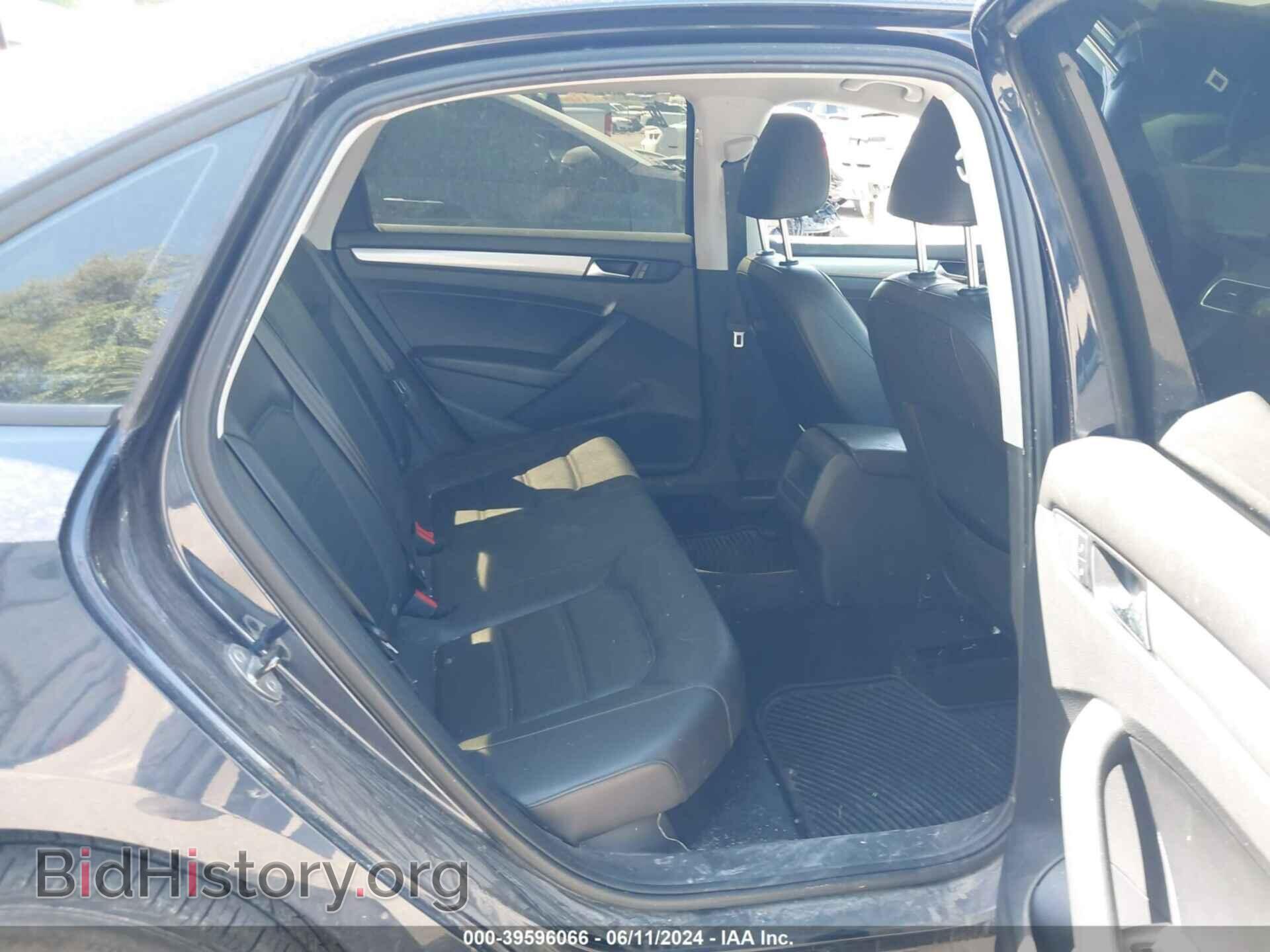 2014 VOLKSWAGEN PASSAT - VIN: 1VWAP7A34EC009871 - Фото 8