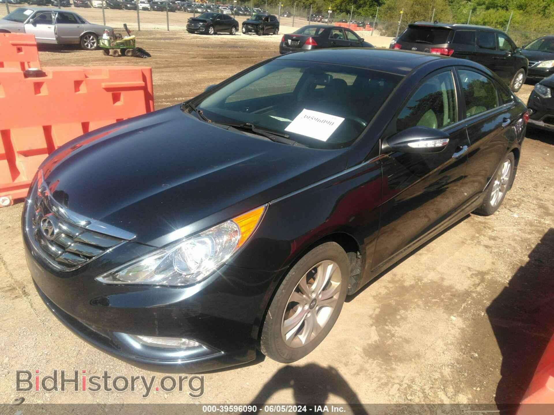 2013 HYUNDAI SONATA - VIN: 5NPEC4AC5DH604147 - Фото 2