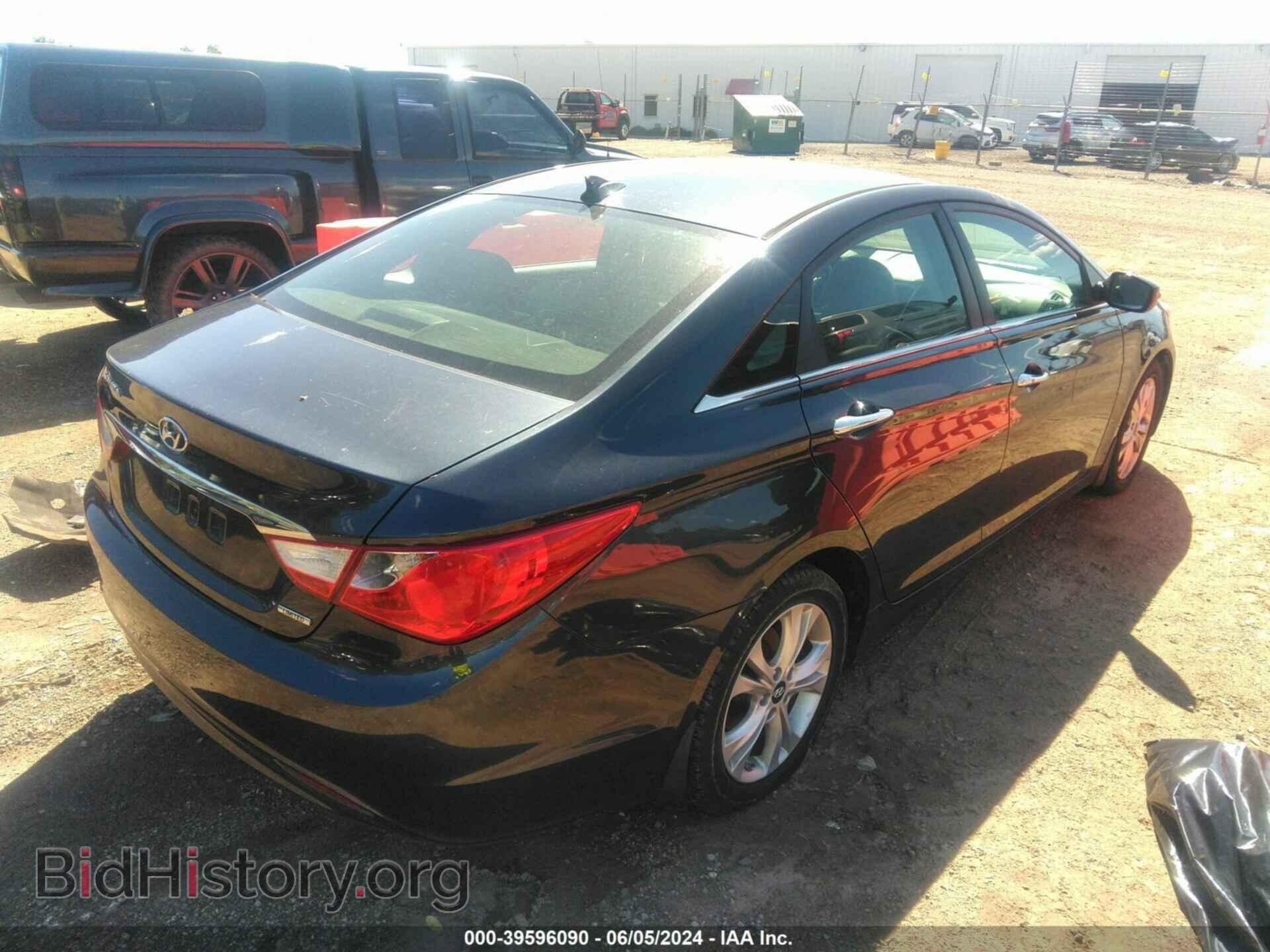2013 HYUNDAI SONATA - VIN: 5NPEC4AC5DH604147 - Фото 4