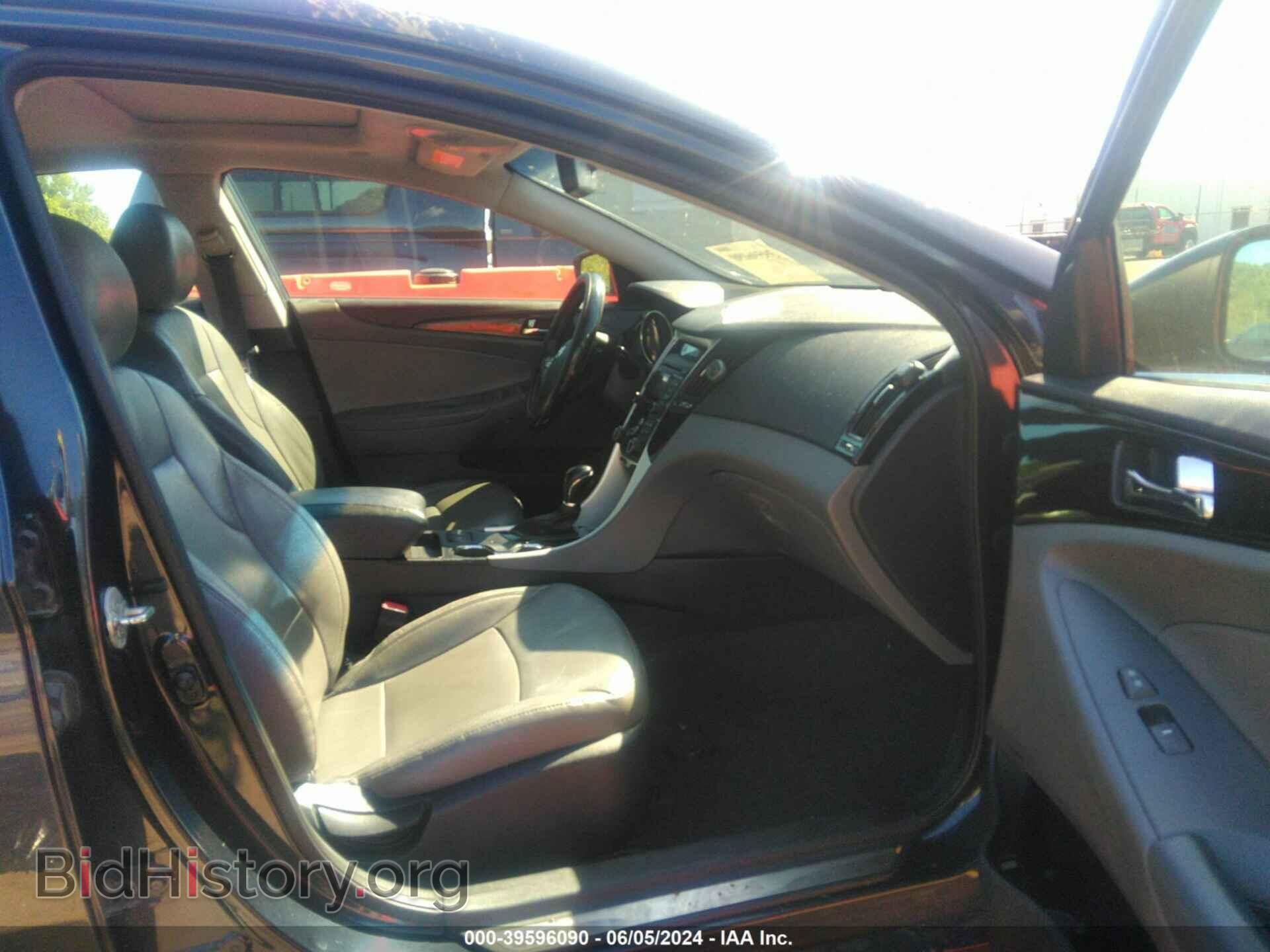 2013 HYUNDAI SONATA - VIN: 5NPEC4AC5DH604147 - Фото 5