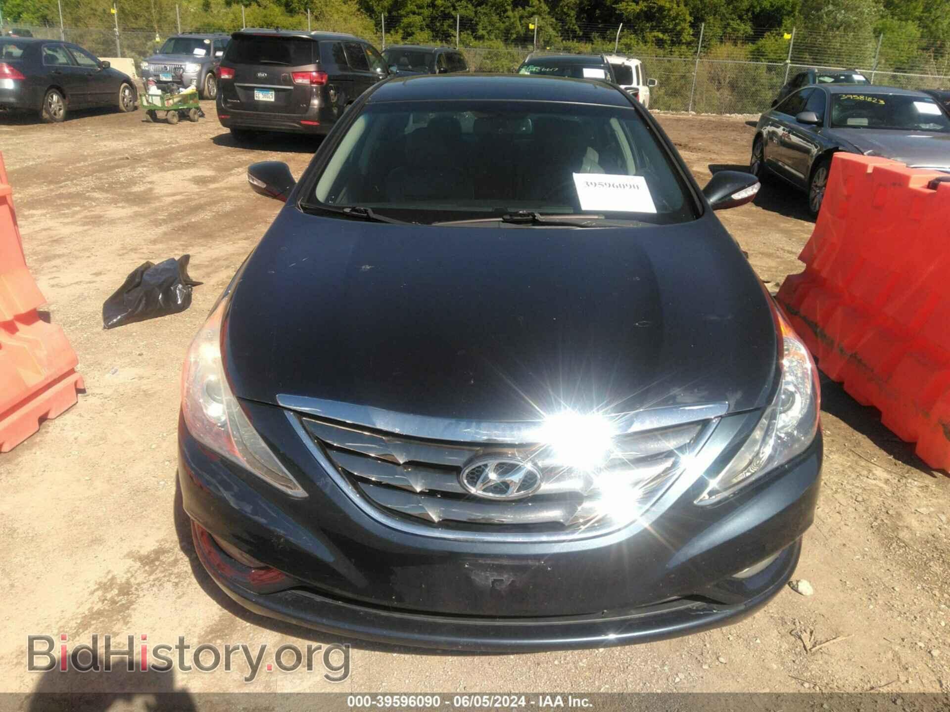 2013 HYUNDAI SONATA - VIN: 5NPEC4AC5DH604147 - Фото 6
