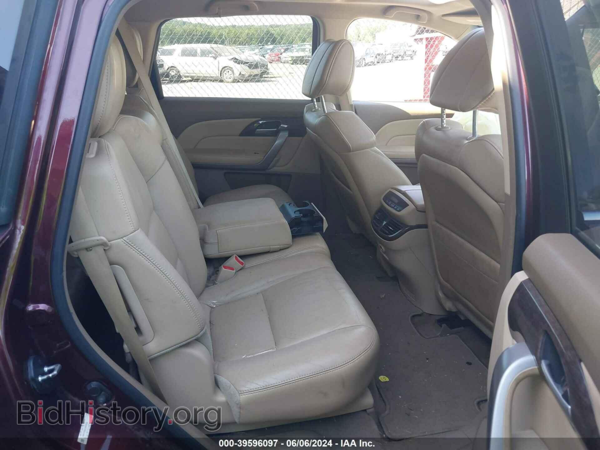 2012 ACURA MDX - VIN: 2HNYD2H24CH524528 - Фото 8