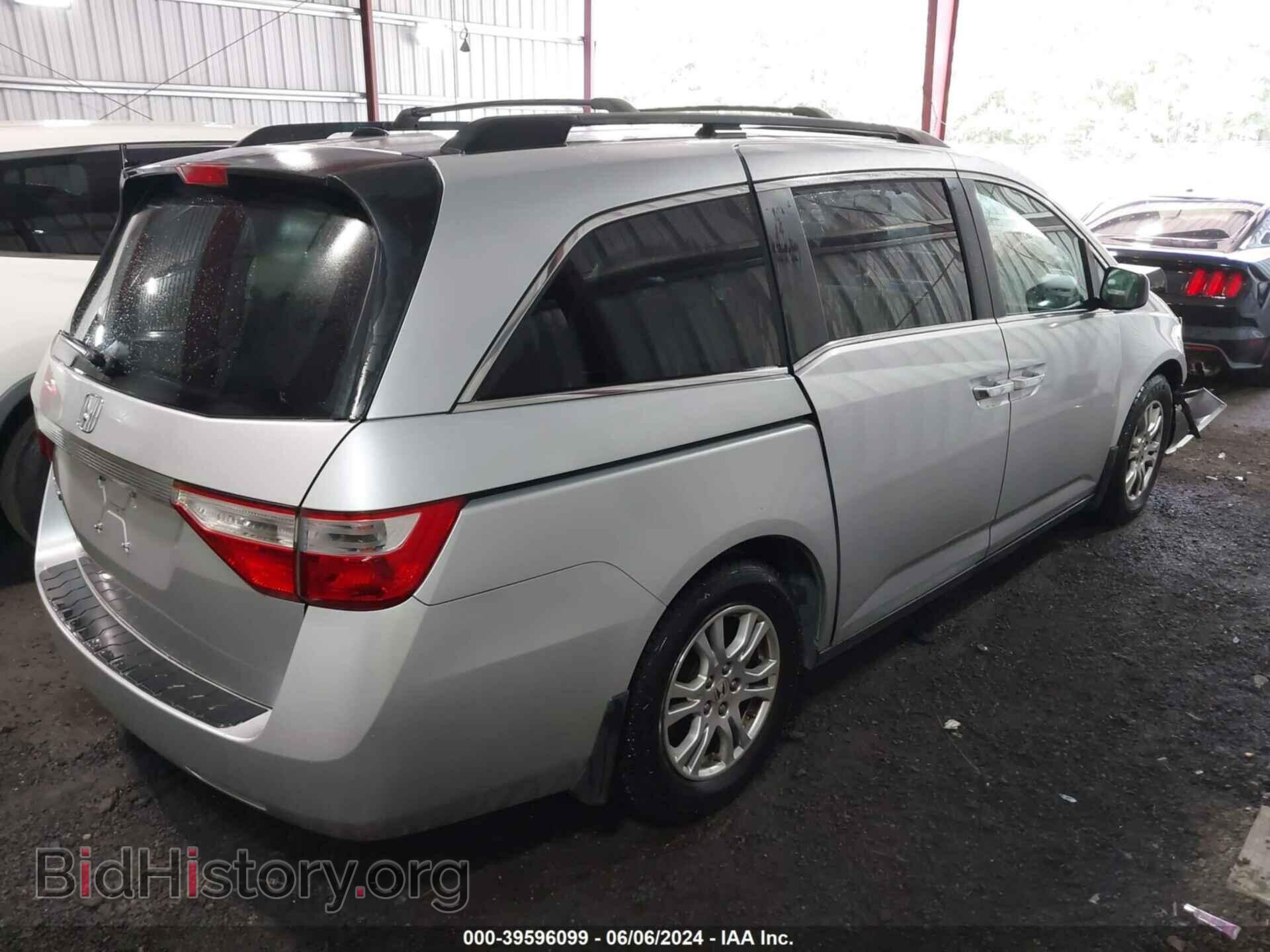 2013 HONDA ODYSSEY - VIN: 5FNRL5H62DB080431 - Фото 4