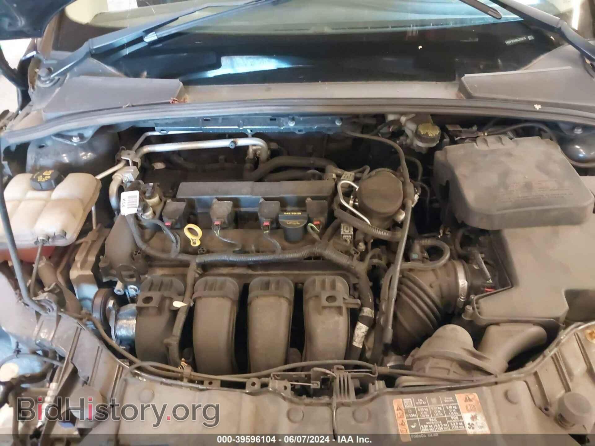 2014 FORD FOCUS - VIN: 1FADP3F24EL325818 - Photo 10