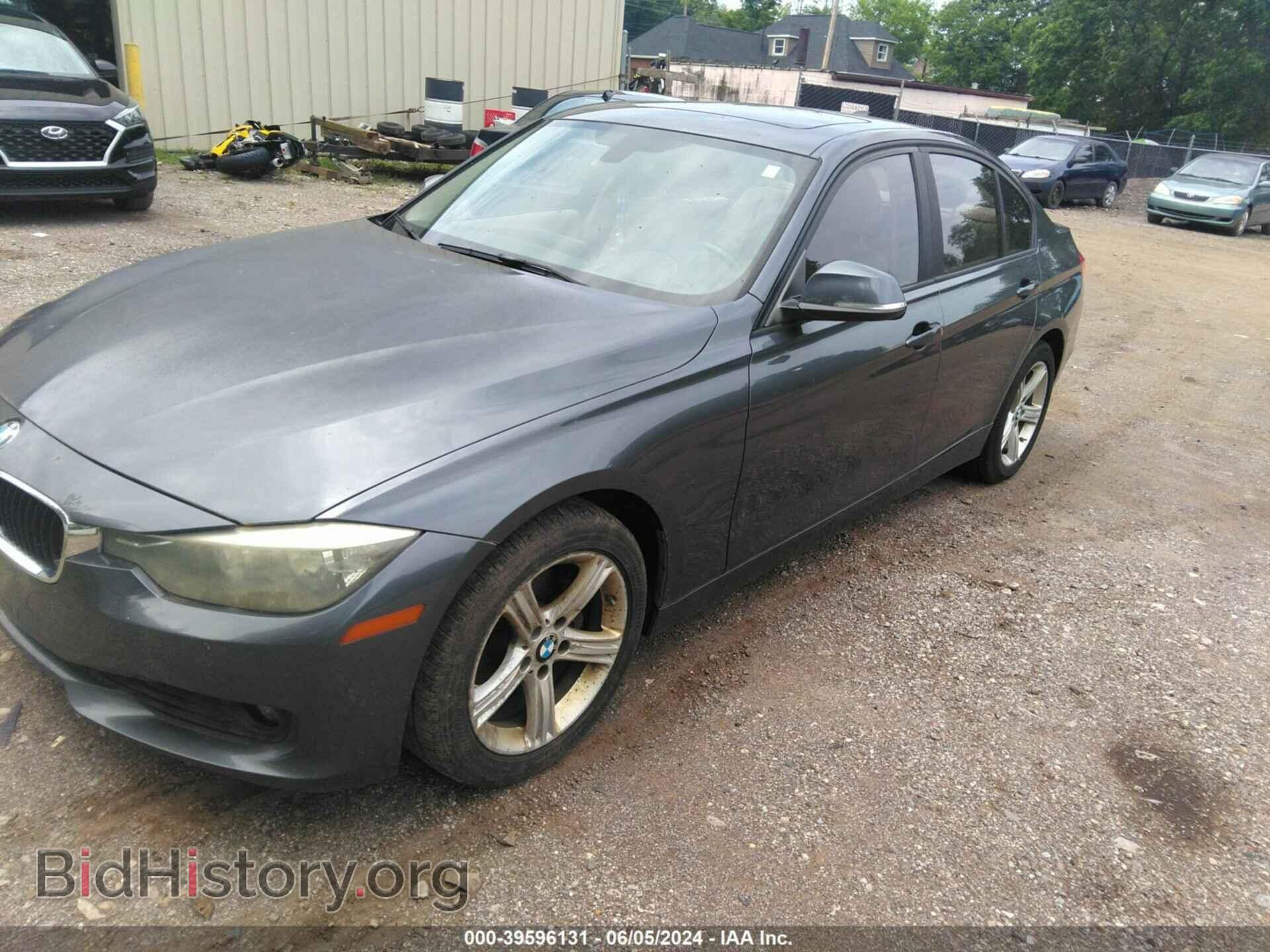 2013 BMW 328I - VIN: WBA3A5C56DF355608 - Фото 2