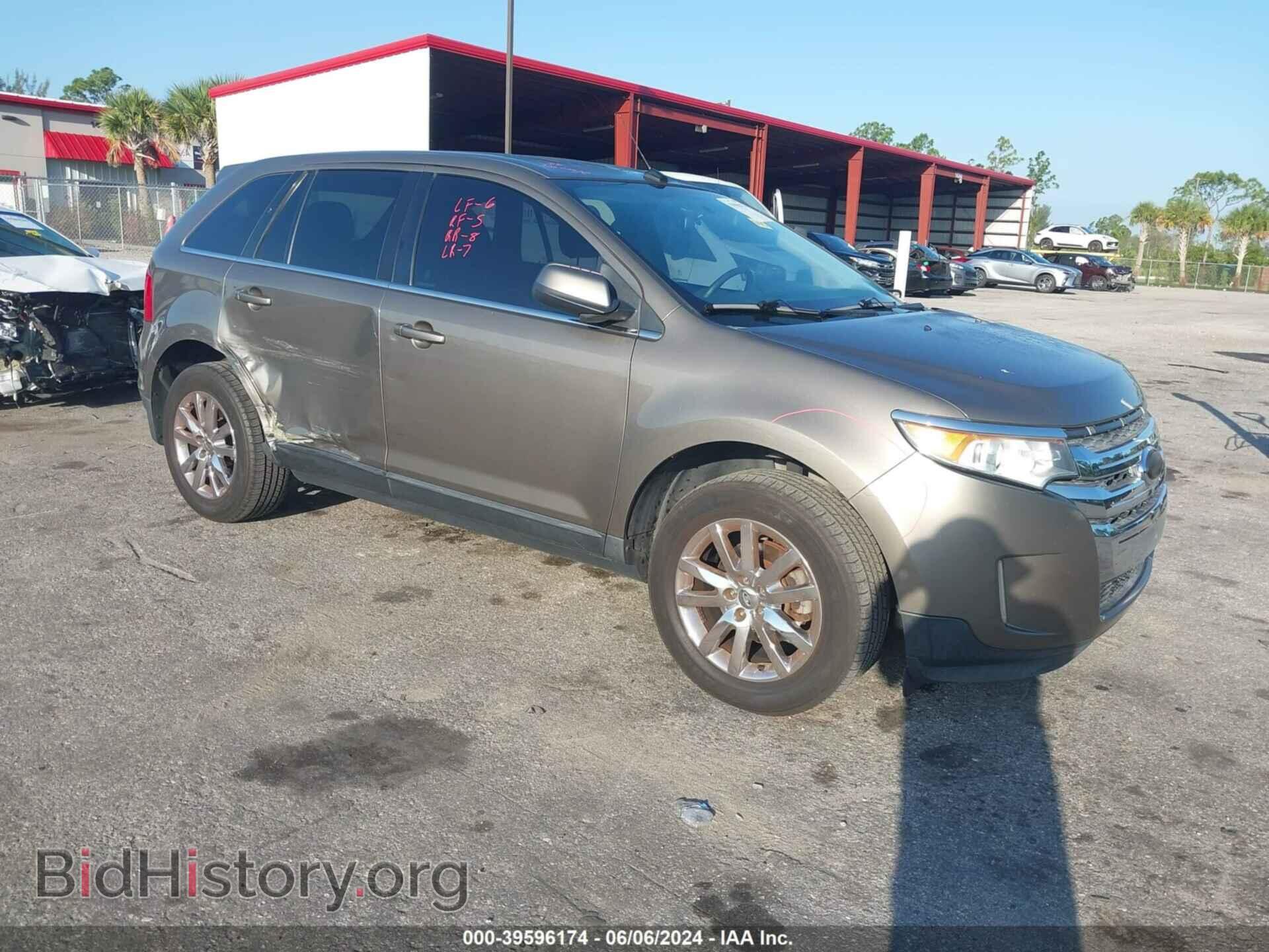 Фотография 2FMDK3KC7DBA68607 - FORD EDGE 2013