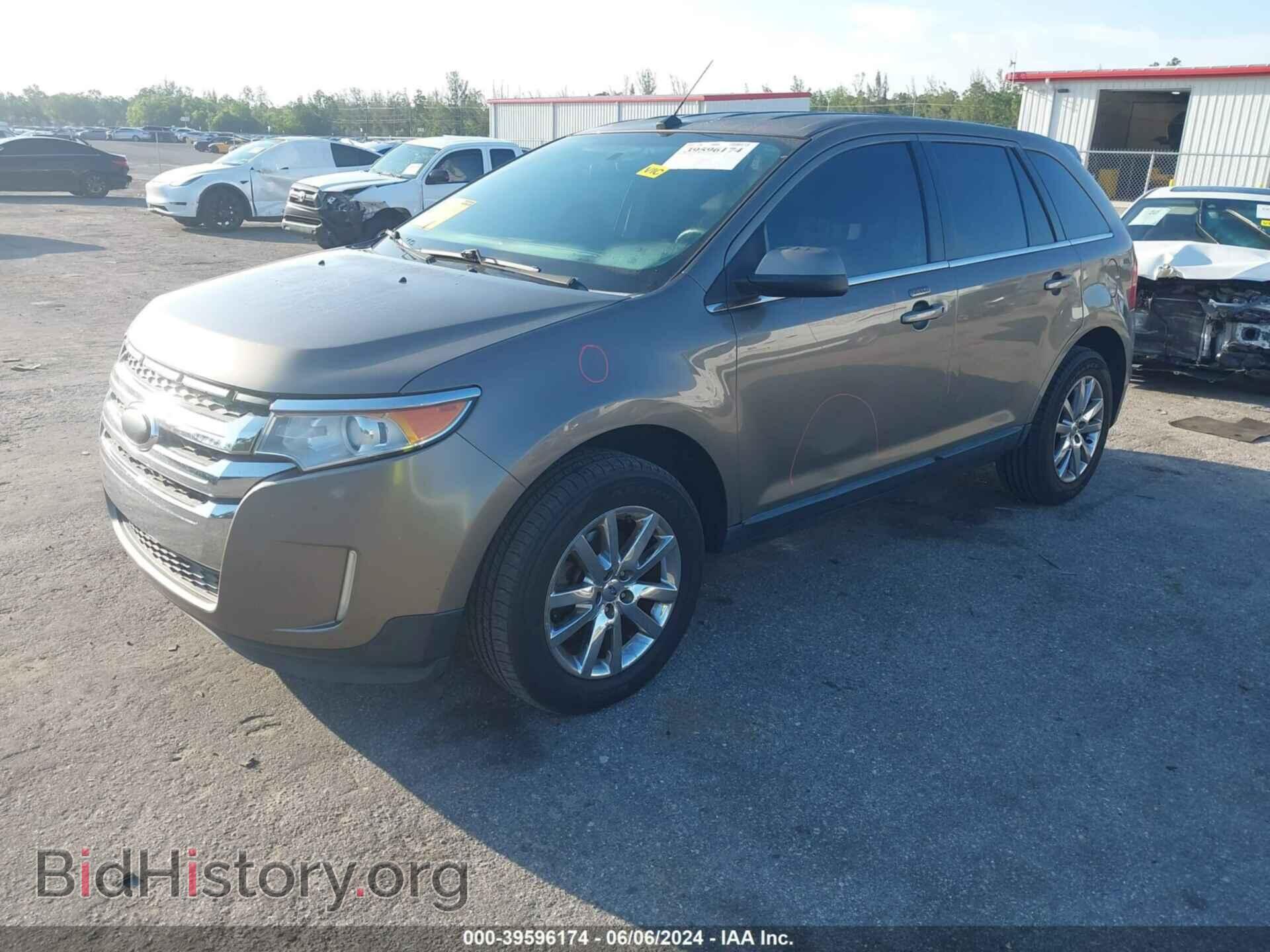 2013 FORD EDGE - VIN: 2FMDK3KC7DBA68607 - Photo 2