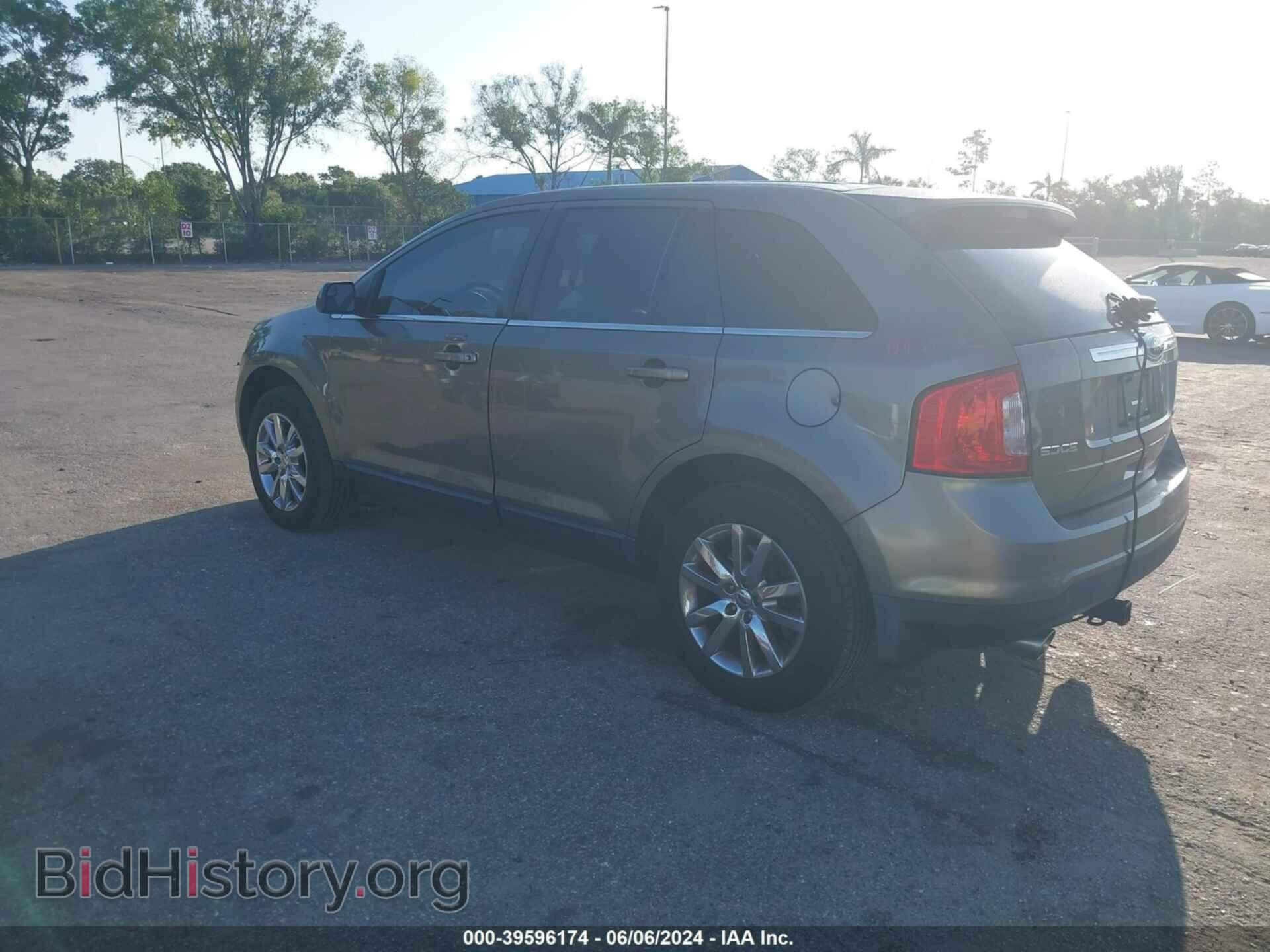 2013 FORD EDGE - VIN: 2FMDK3KC7DBA68607 - Photo 3