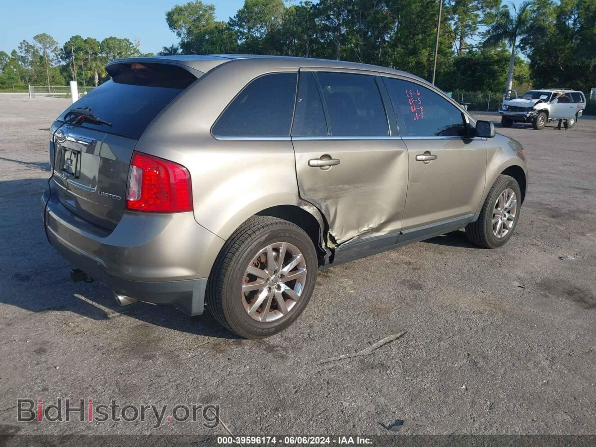 2013 FORD EDGE - VIN: 2FMDK3KC7DBA68607 - Photo 4