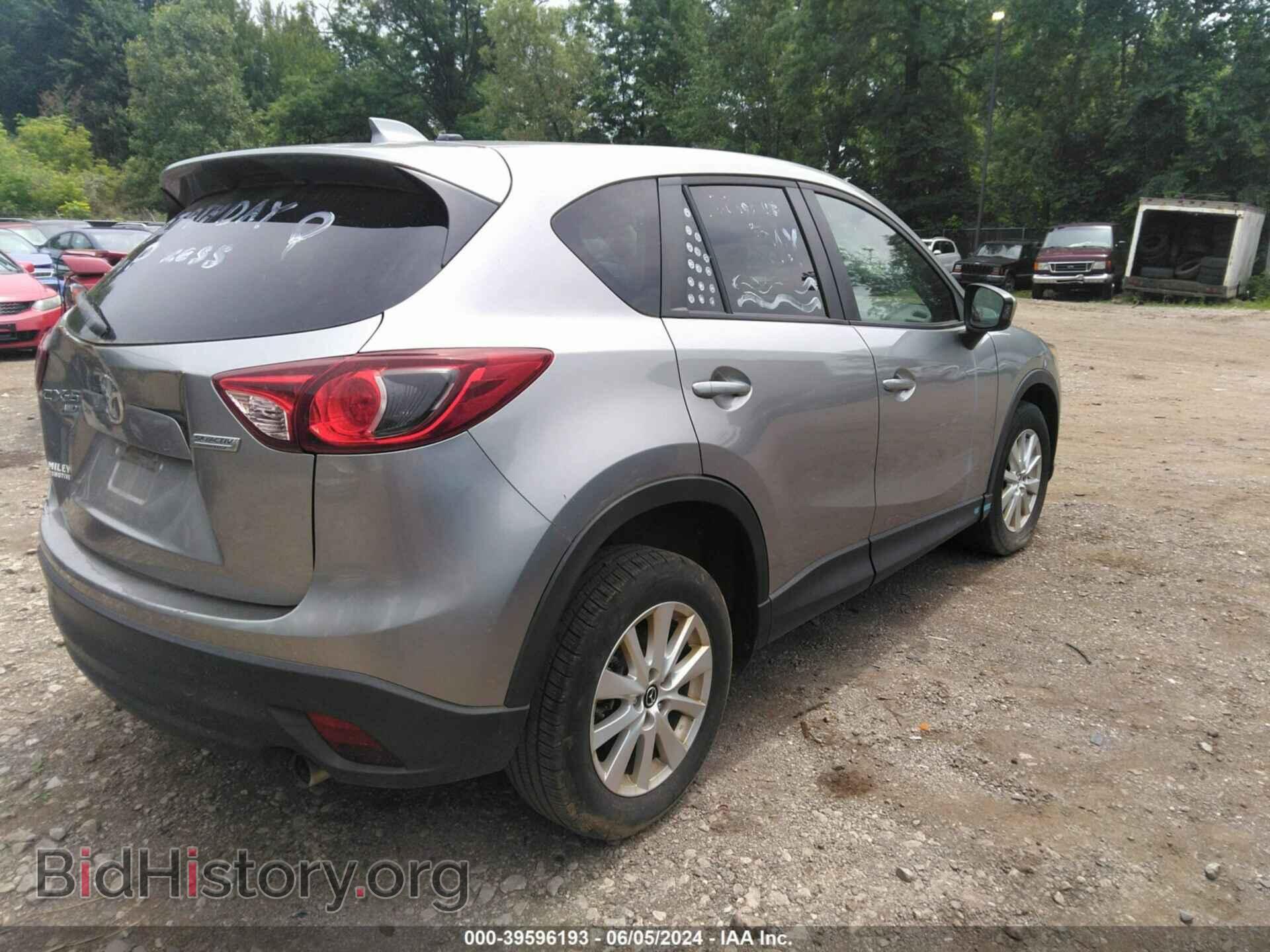 2014 MAZDA CX-5 - VIN: JM3KE4CY4E0303400 - Фото 4