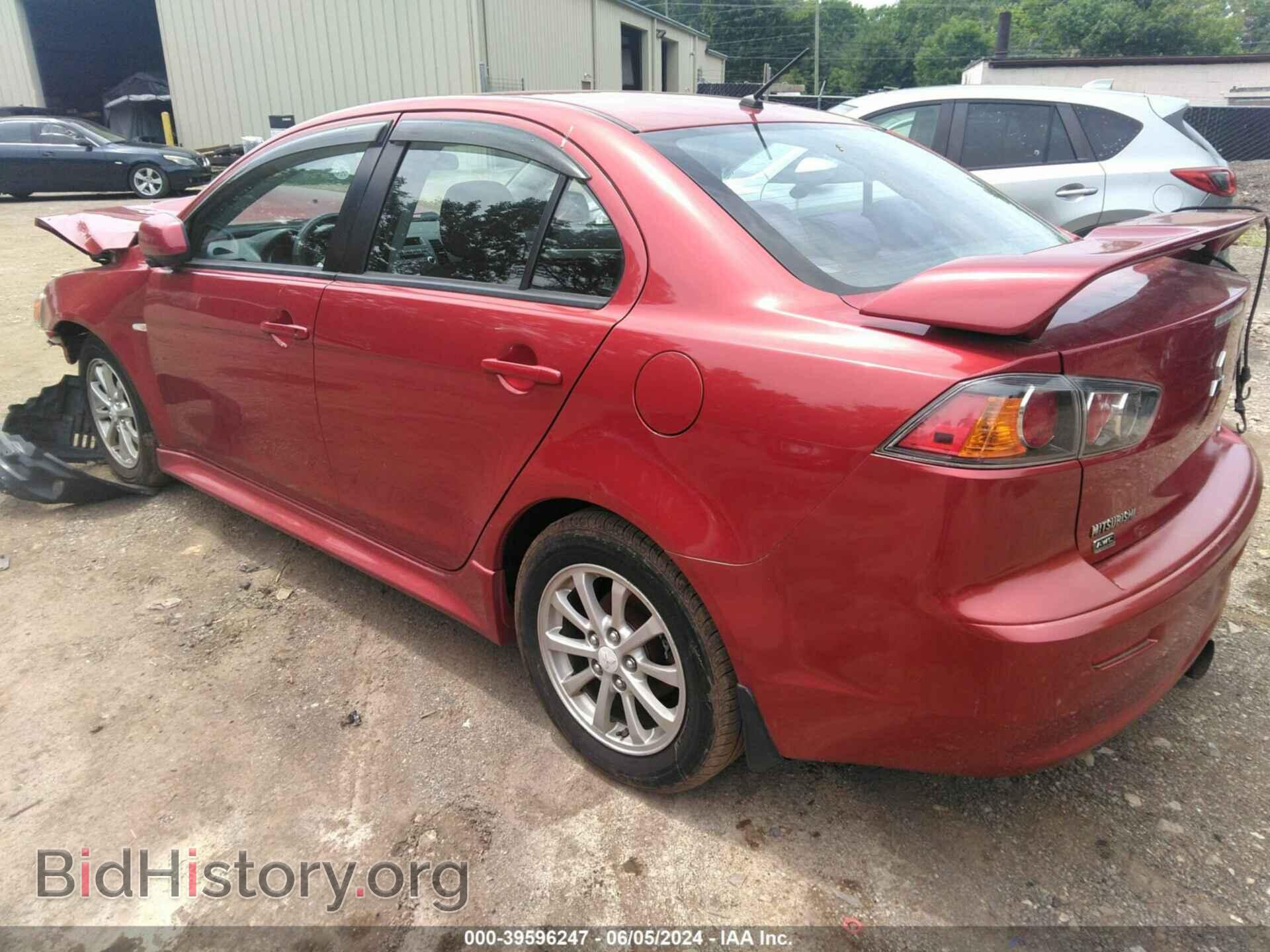 2012 MITSUBISHI LANCER - VIN: JA32V2FW6CU014367 - Фото 3