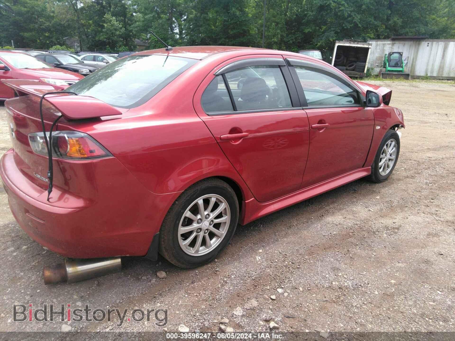 2012 MITSUBISHI LANCER - VIN: JA32V2FW6CU014367 - Фото 4
