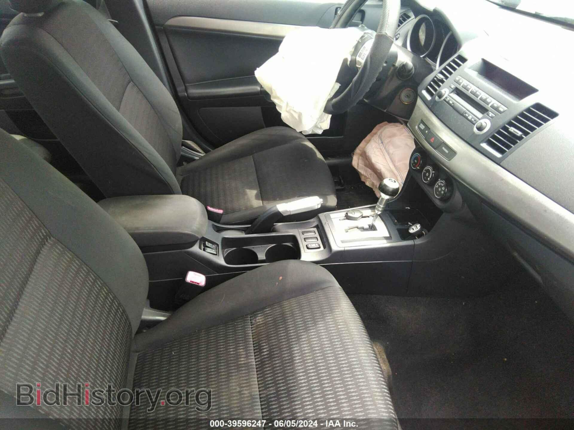 2012 MITSUBISHI LANCER - VIN: JA32V2FW6CU014367 - Фото 5