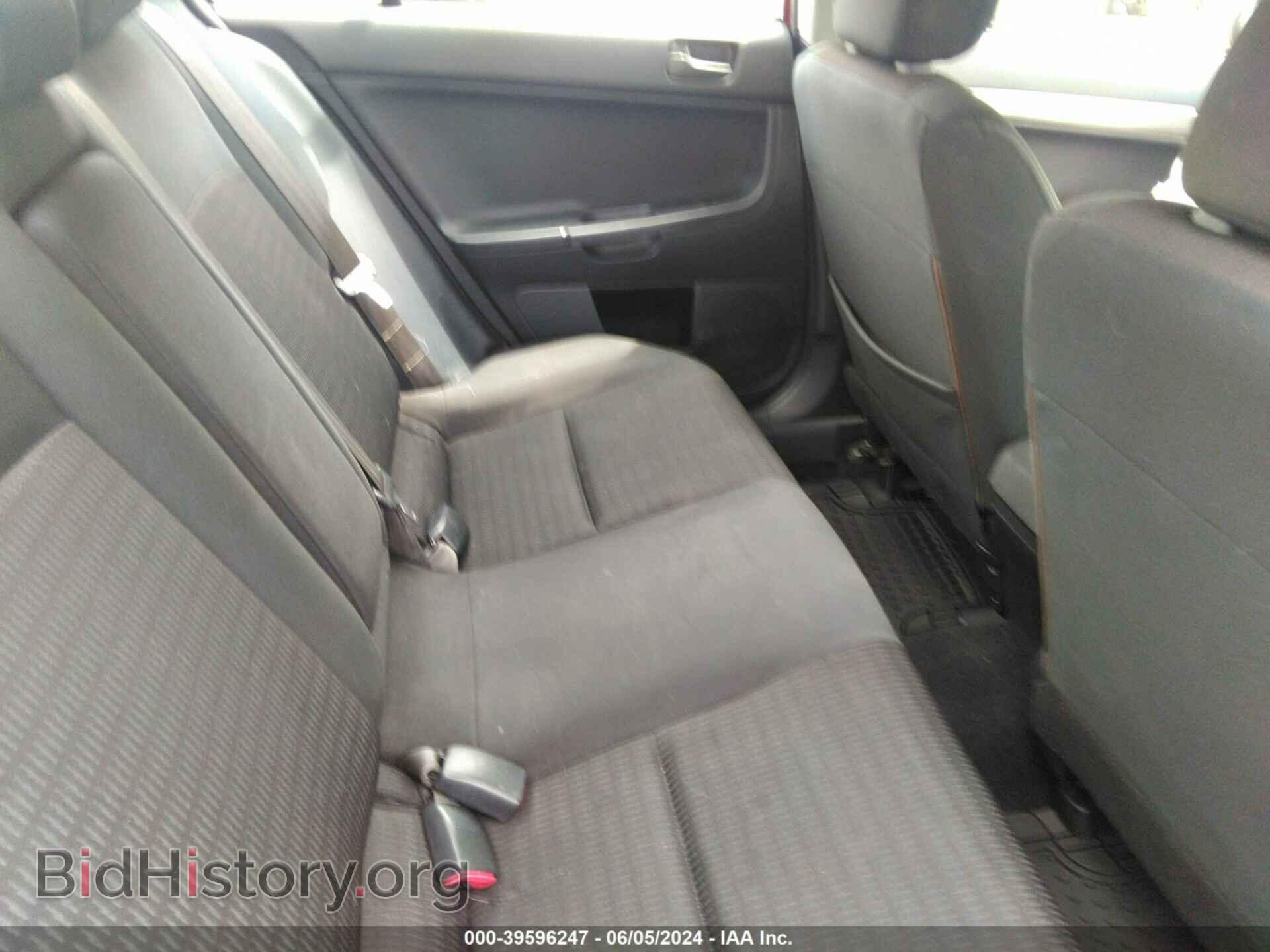 2012 MITSUBISHI LANCER - VIN: JA32V2FW6CU014367 - Фото 8