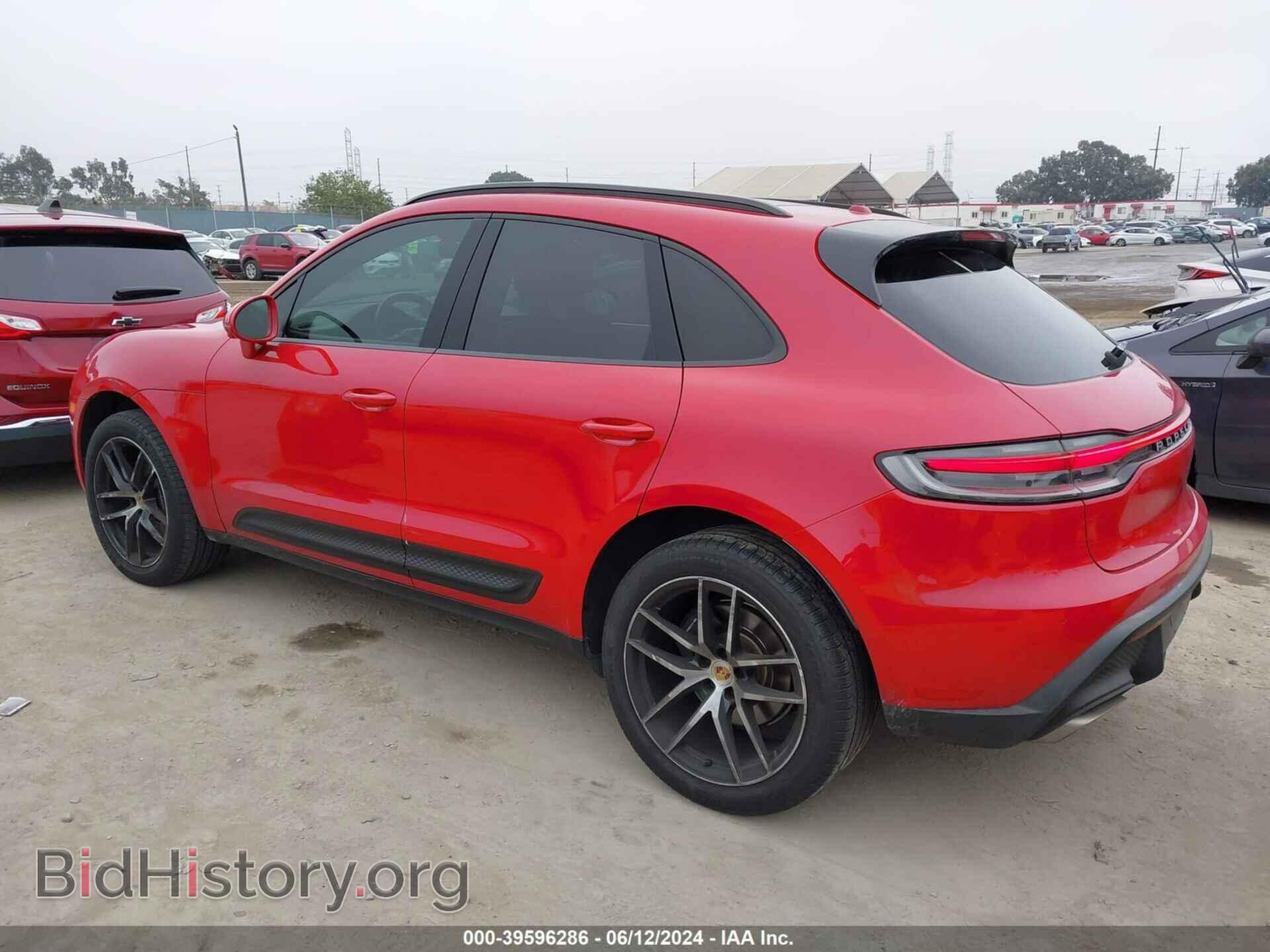 2022 PORSCHE MACAN - VIN: WP1AA2A50NLB01423 - Фото 3