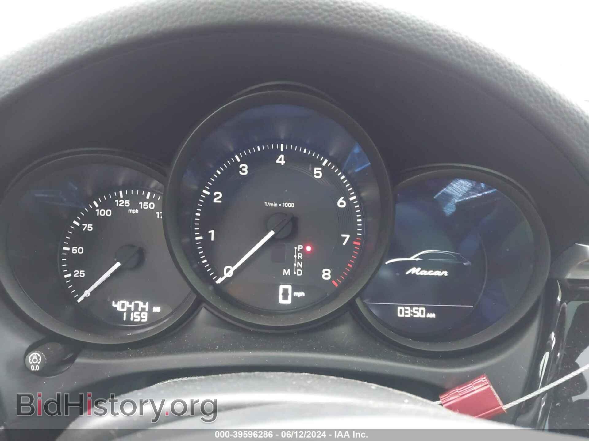 2022 PORSCHE MACAN - VIN: WP1AA2A50NLB01423 - Фото 7