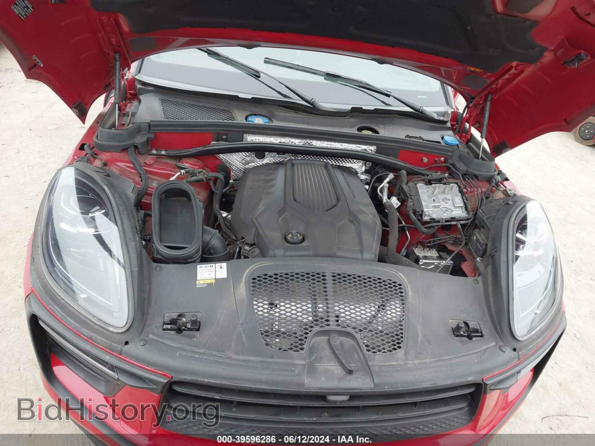 2022 PORSCHE MACAN - VIN: WP1AA2A50NLB01423 - Фото 10