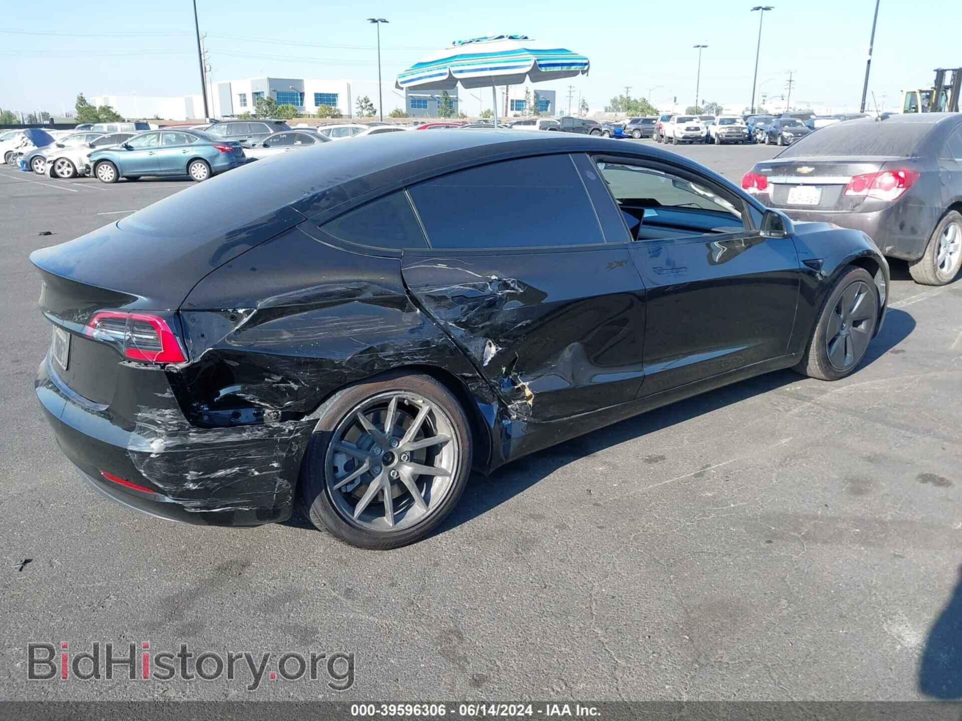 2021 TESLA MODEL 3 - VIN: 5YJ3E1EA3MF095764 - Фото 4