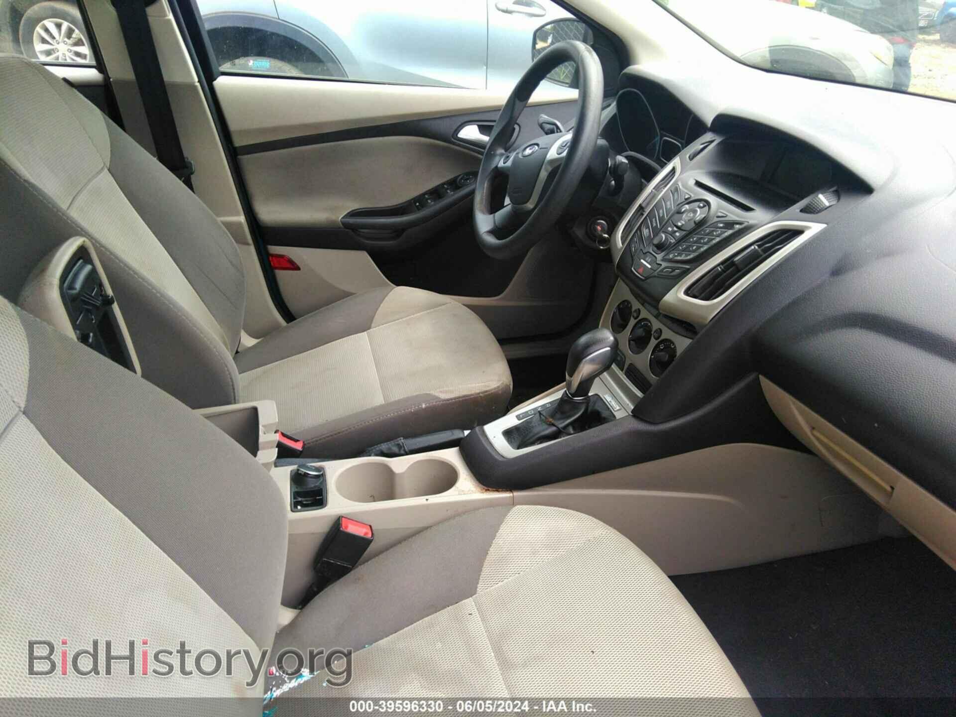 2014 FORD FOCUS - VIN: 1FADP3F20EL154162 - Фото 5