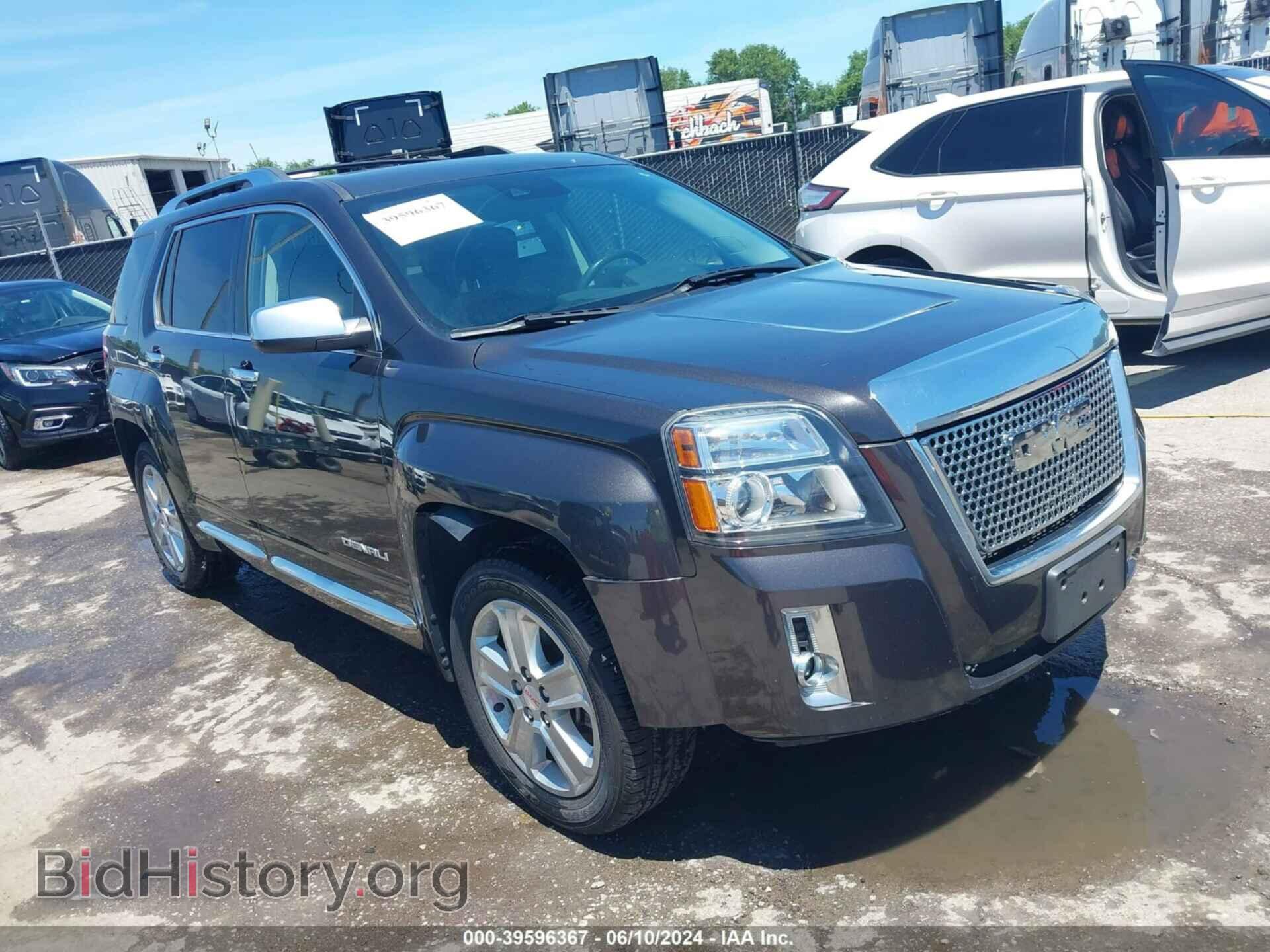 Photo 2GKFLZEK2D6139161 - GMC TERRAIN 2013