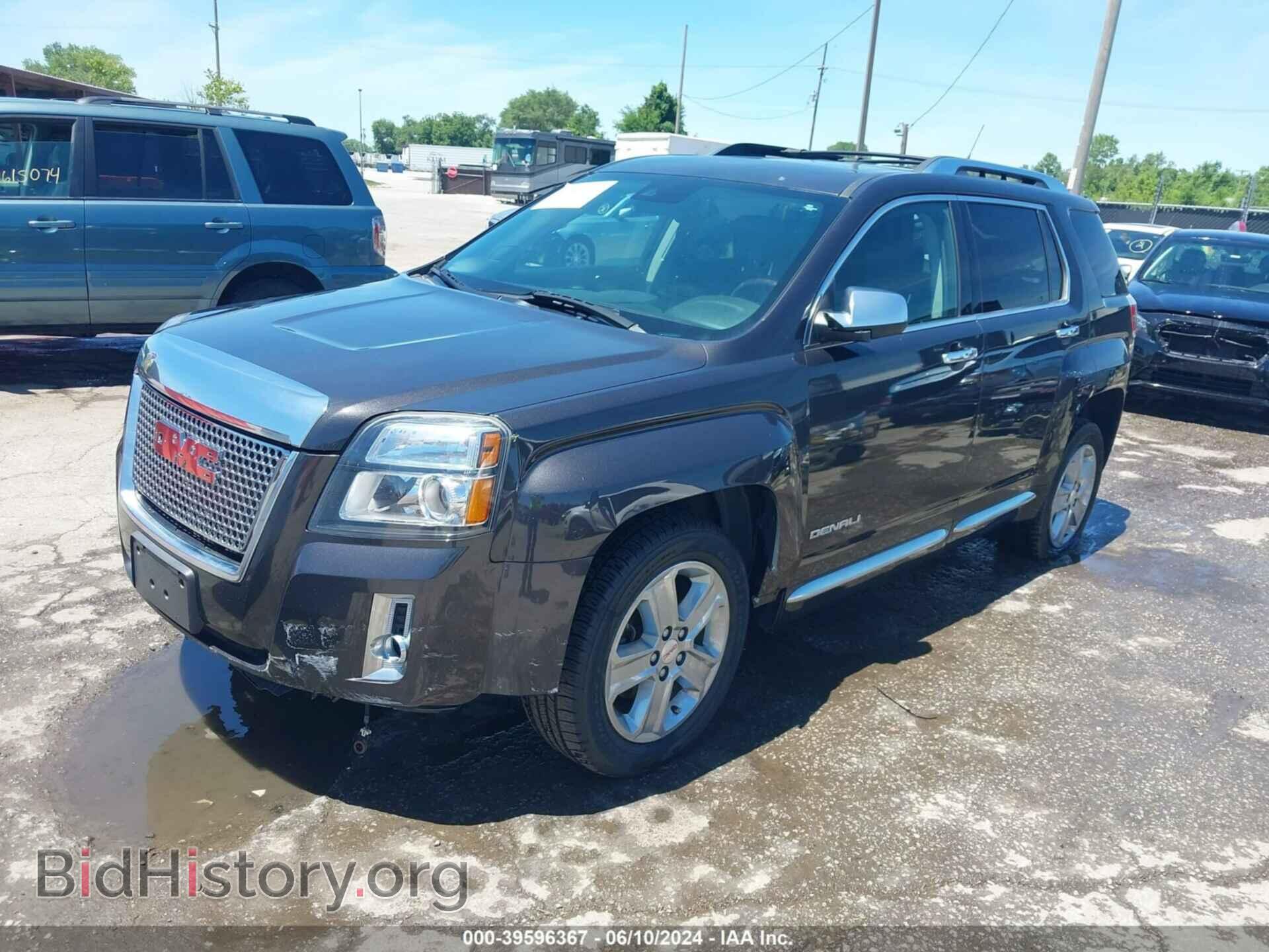 2013 GMC TERRAIN - VIN: 2GKFLZEK2D6139161 - Photo 2
