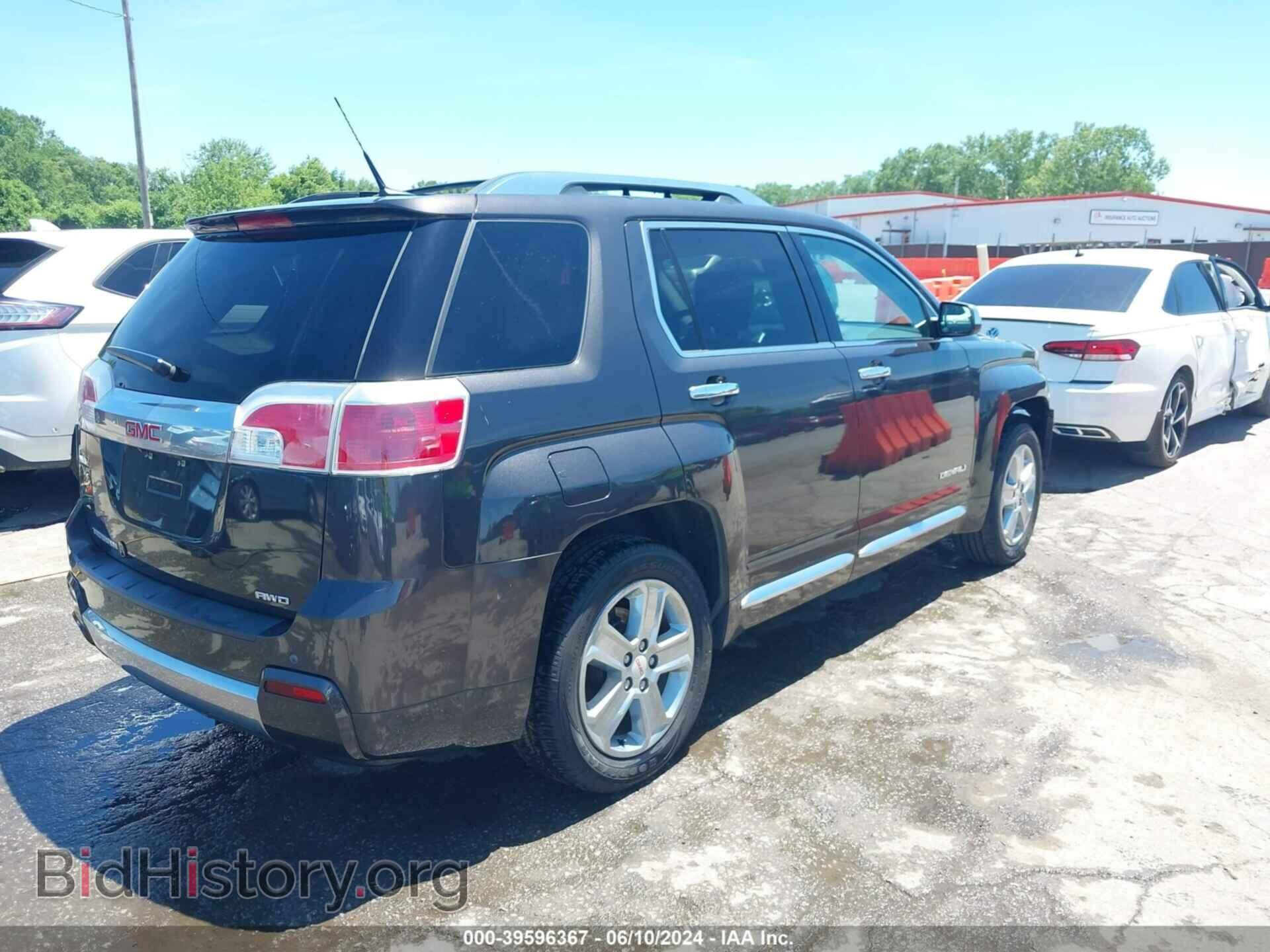 2013 GMC TERRAIN - VIN: 2GKFLZEK2D6139161 - Photo 4