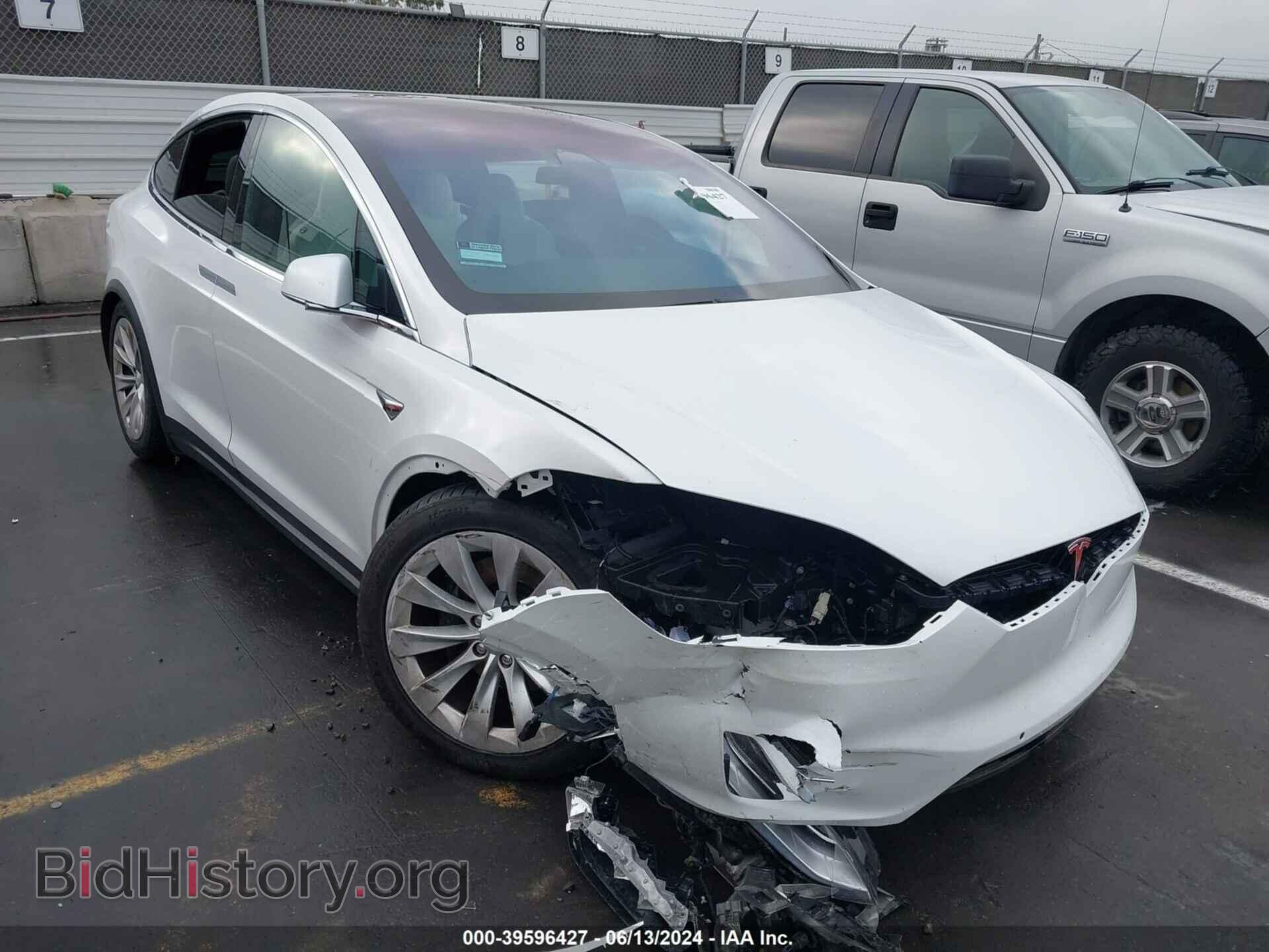 Photo 5YJXCAE28KF149590 - TESLA MODEL X 2019