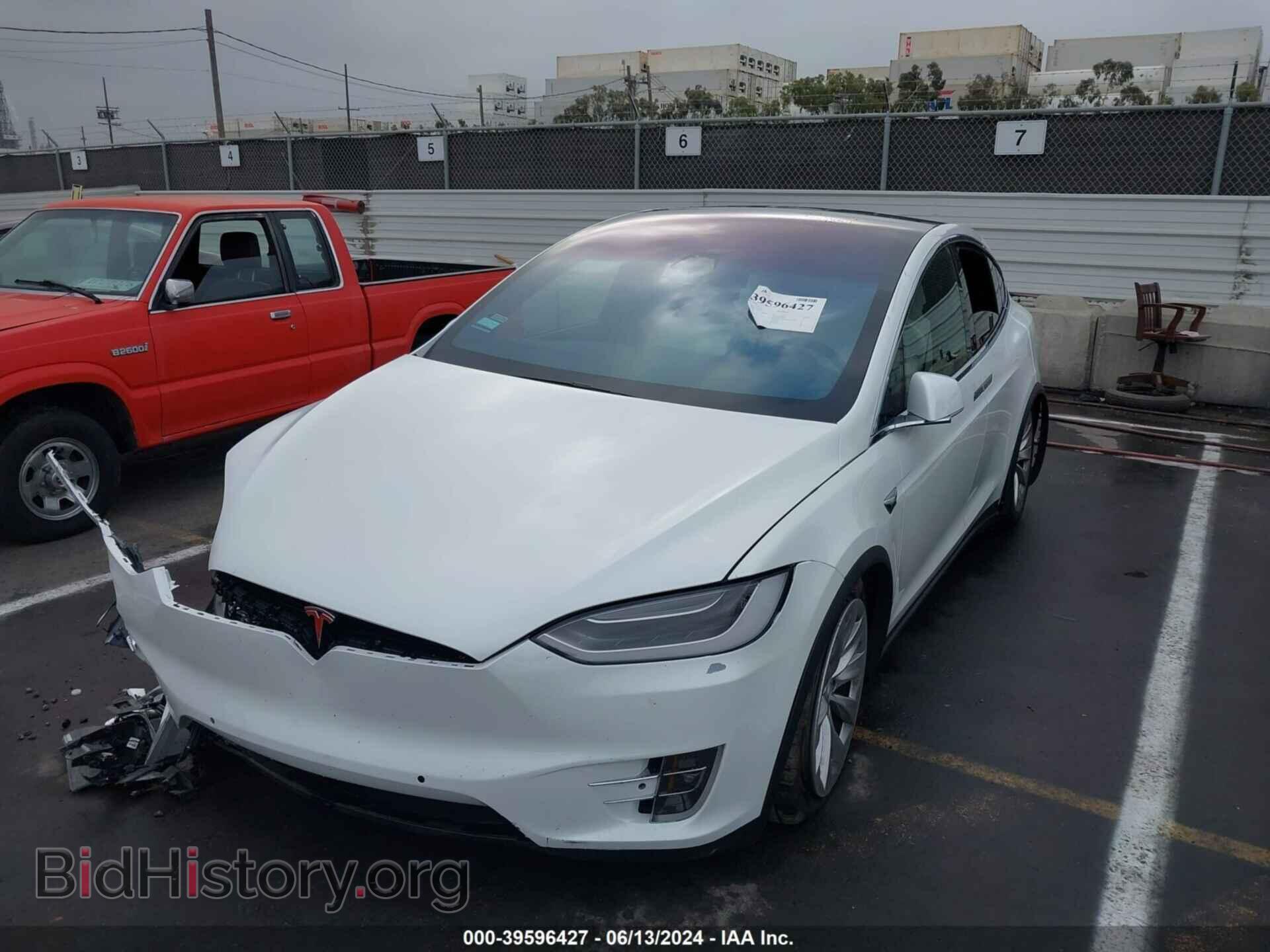2019 TESLA MODEL X - VIN: 5YJXCAE28KF149590 - Photo 2