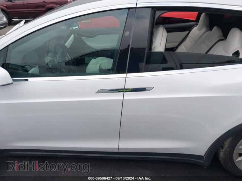 2019 Tesla MODEL X (VIN 5YJXCAE28KF149590) — photo 13 of 15