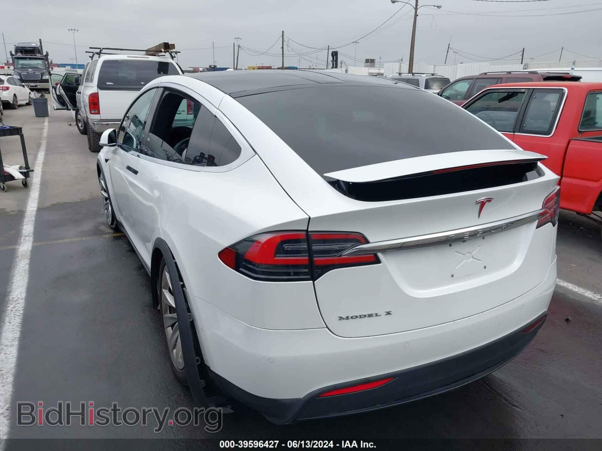 2019 TESLA MODEL X - VIN: 5YJXCAE28KF149590 - Photo 3
