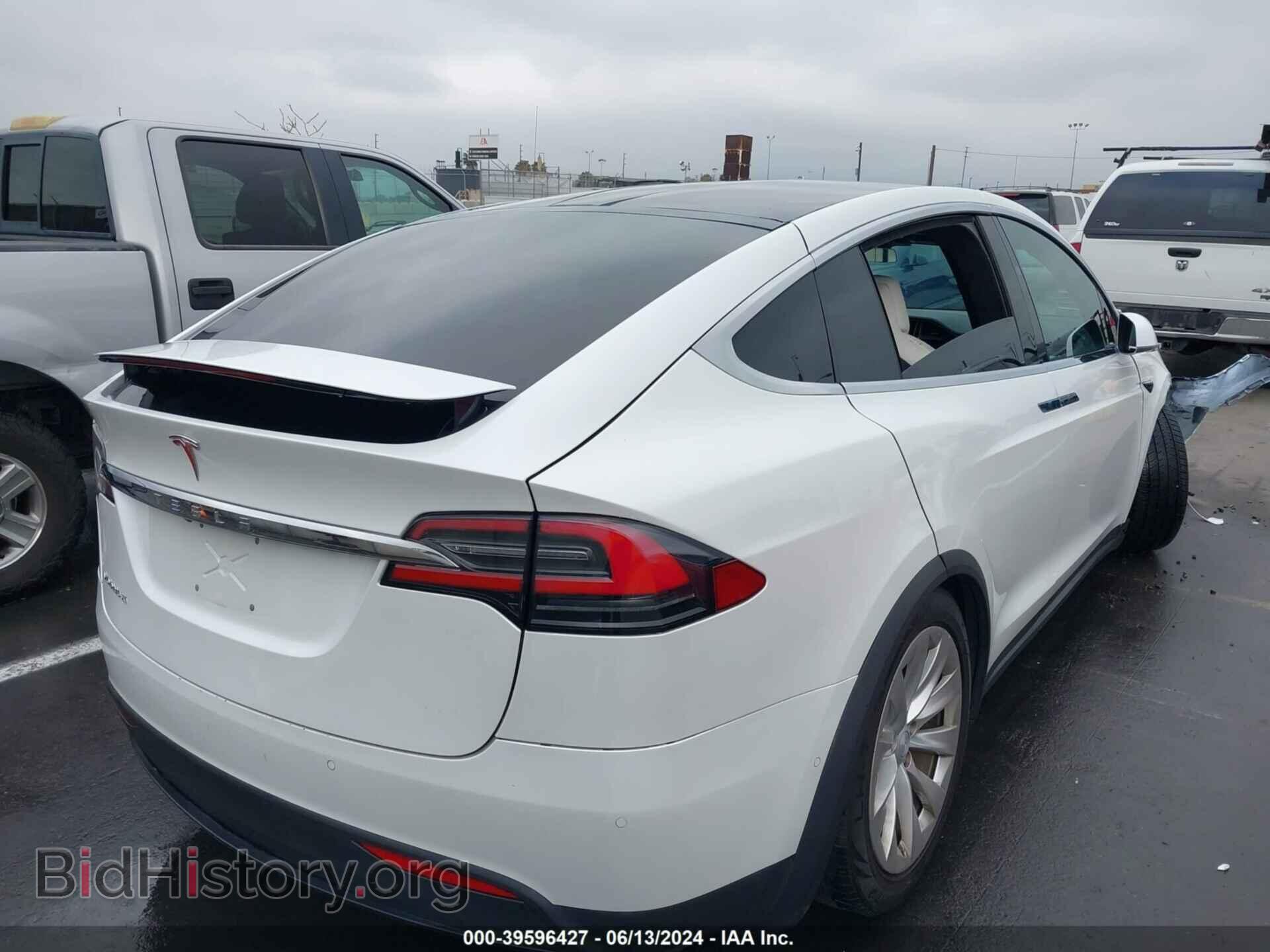 2019 TESLA MODEL X - VIN: 5YJXCAE28KF149590 - Photo 4