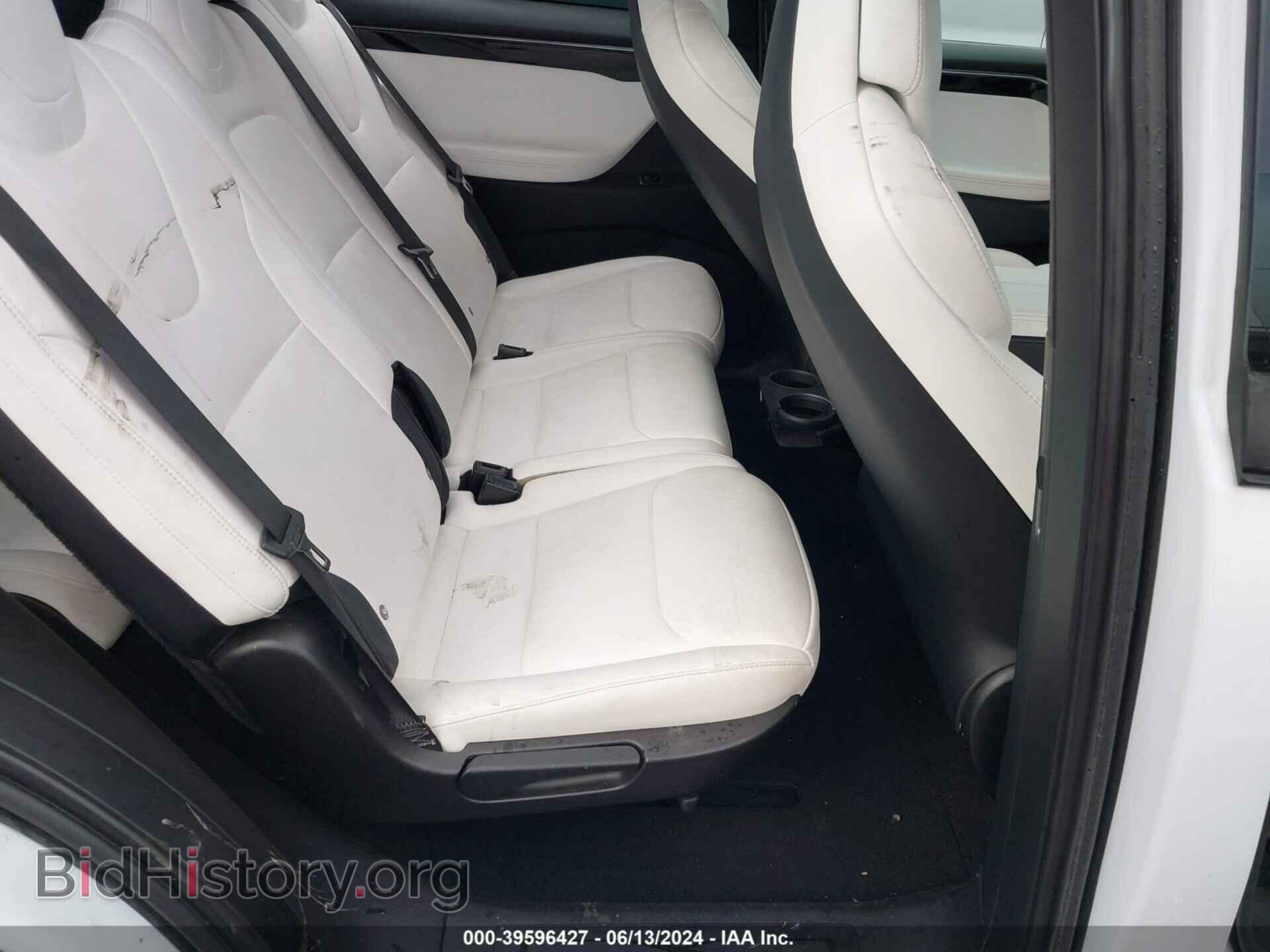 2019 TESLA MODEL X - VIN: 5YJXCAE28KF149590 - Photo 8