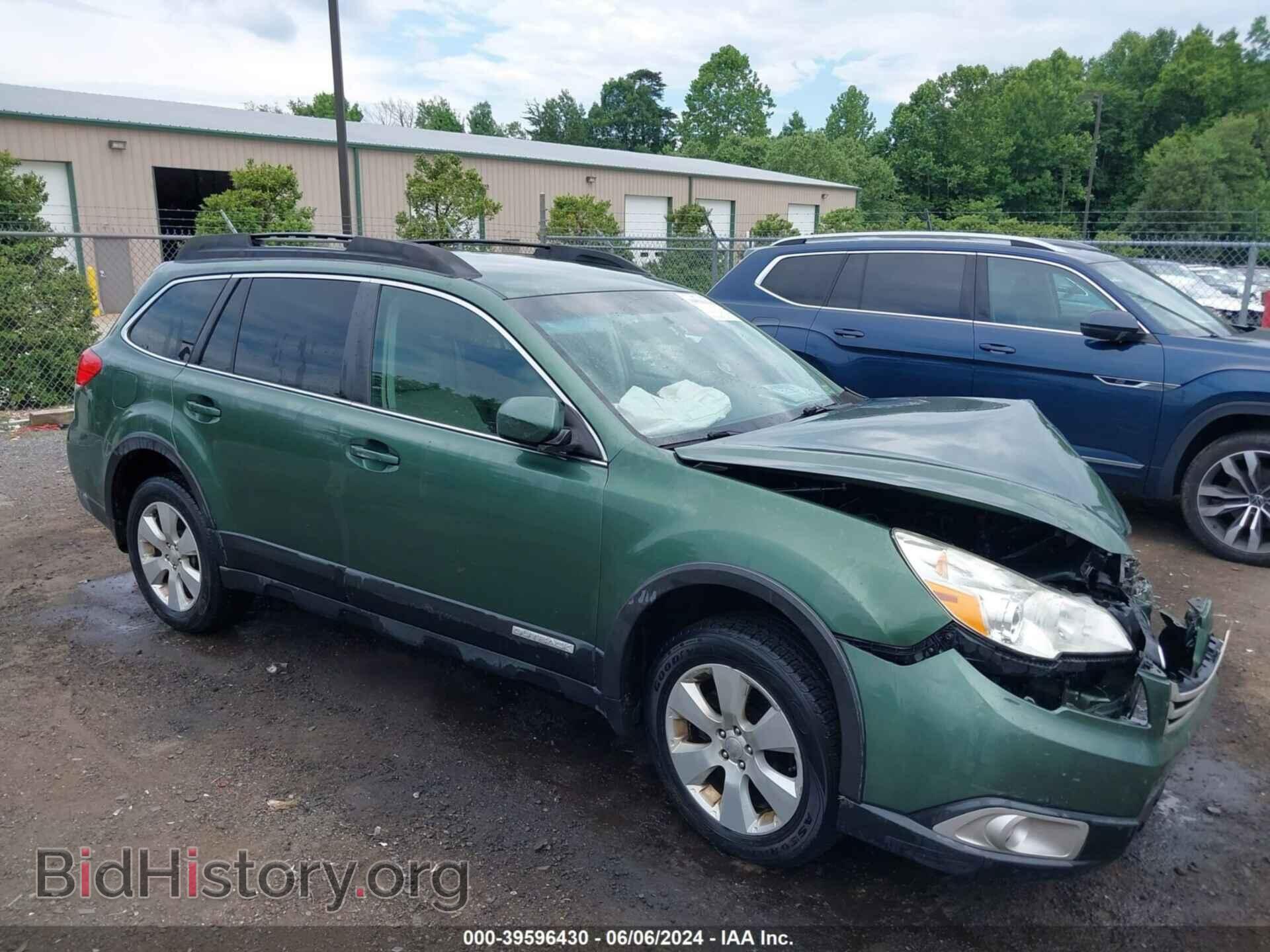 Фотография 4S4BRBBC2B3316210 - SUBARU OUTBACK 2011