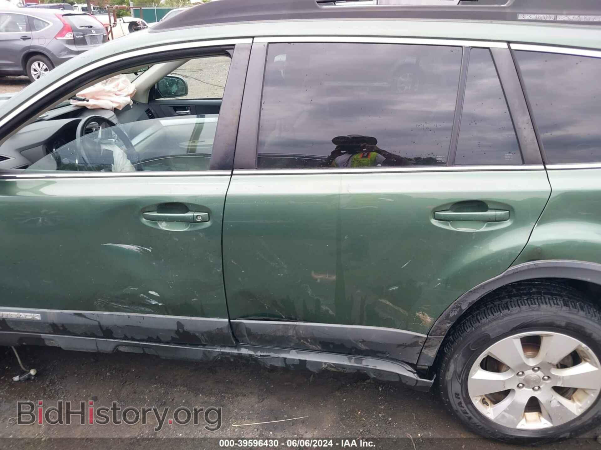 2011 SUBARU OUTBACK - VIN: 4S4BRBBC2B3316210 - Фото 19
