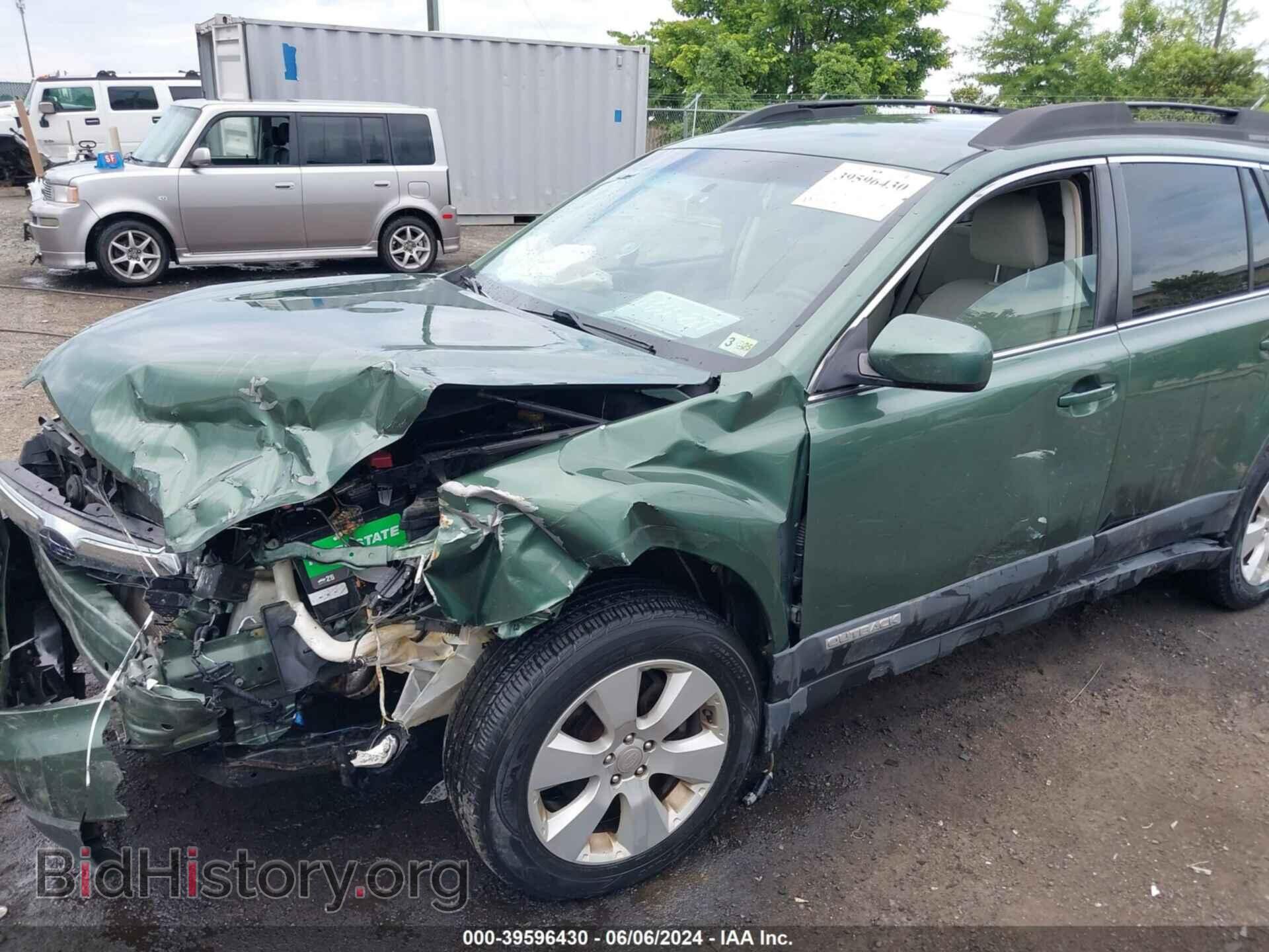2011 SUBARU OUTBACK - VIN: 4S4BRBBC2B3316210 - Фото 6