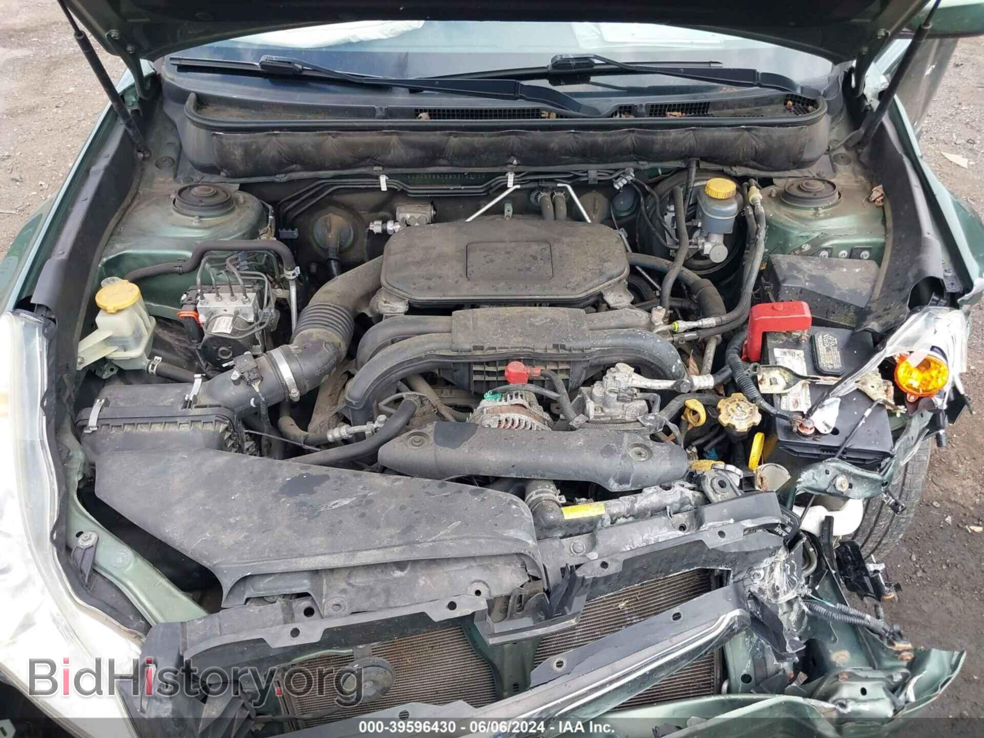 2011 SUBARU OUTBACK - VIN: 4S4BRBBC2B3316210 - Фото 10