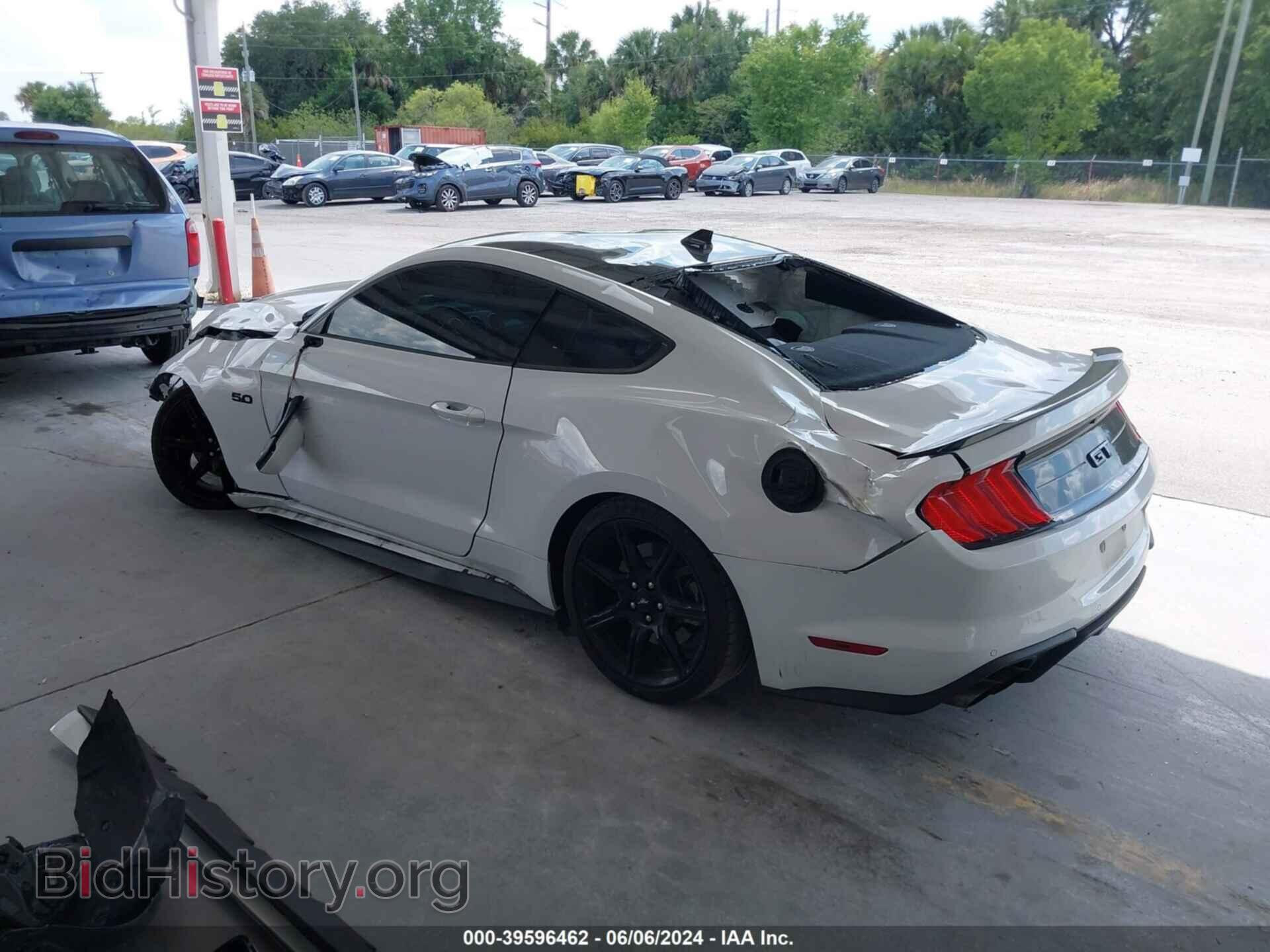 2020 FORD MUSTANG - VIN: 1FA6P8CF0L5154726 - Фото 3